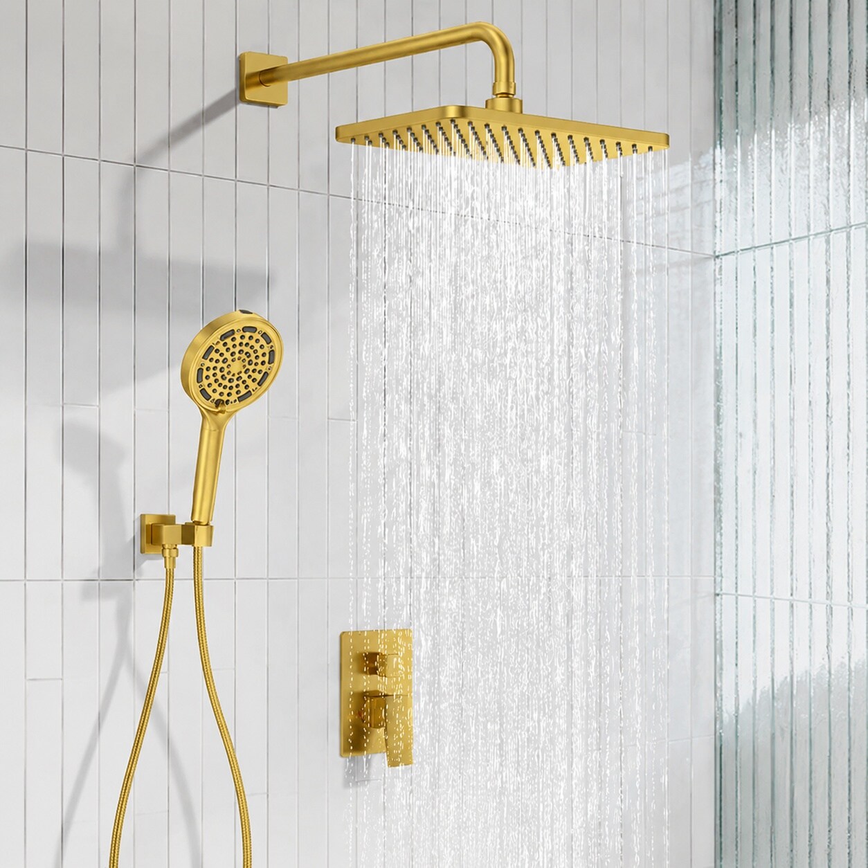 Aoibox LAB5KAON Showerhead-Bar-Panels - View #2