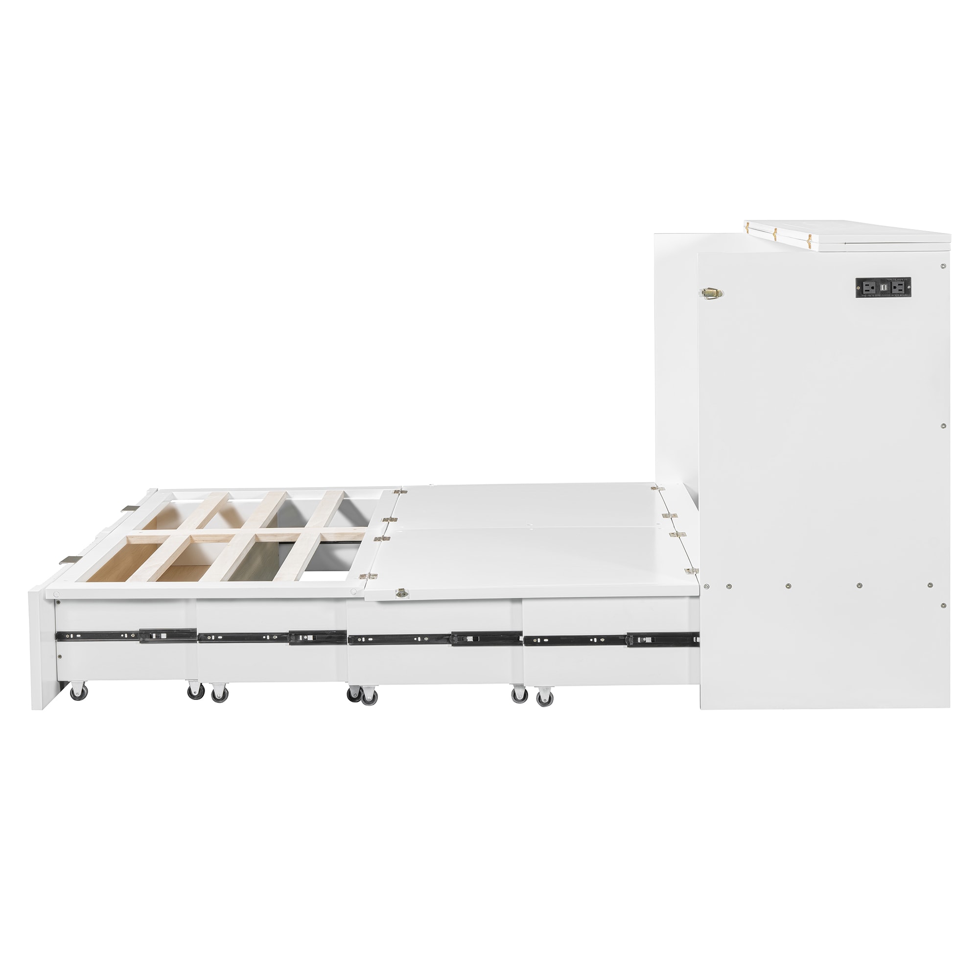 JIMSMAISON JMLFFB228W beds - View #6
