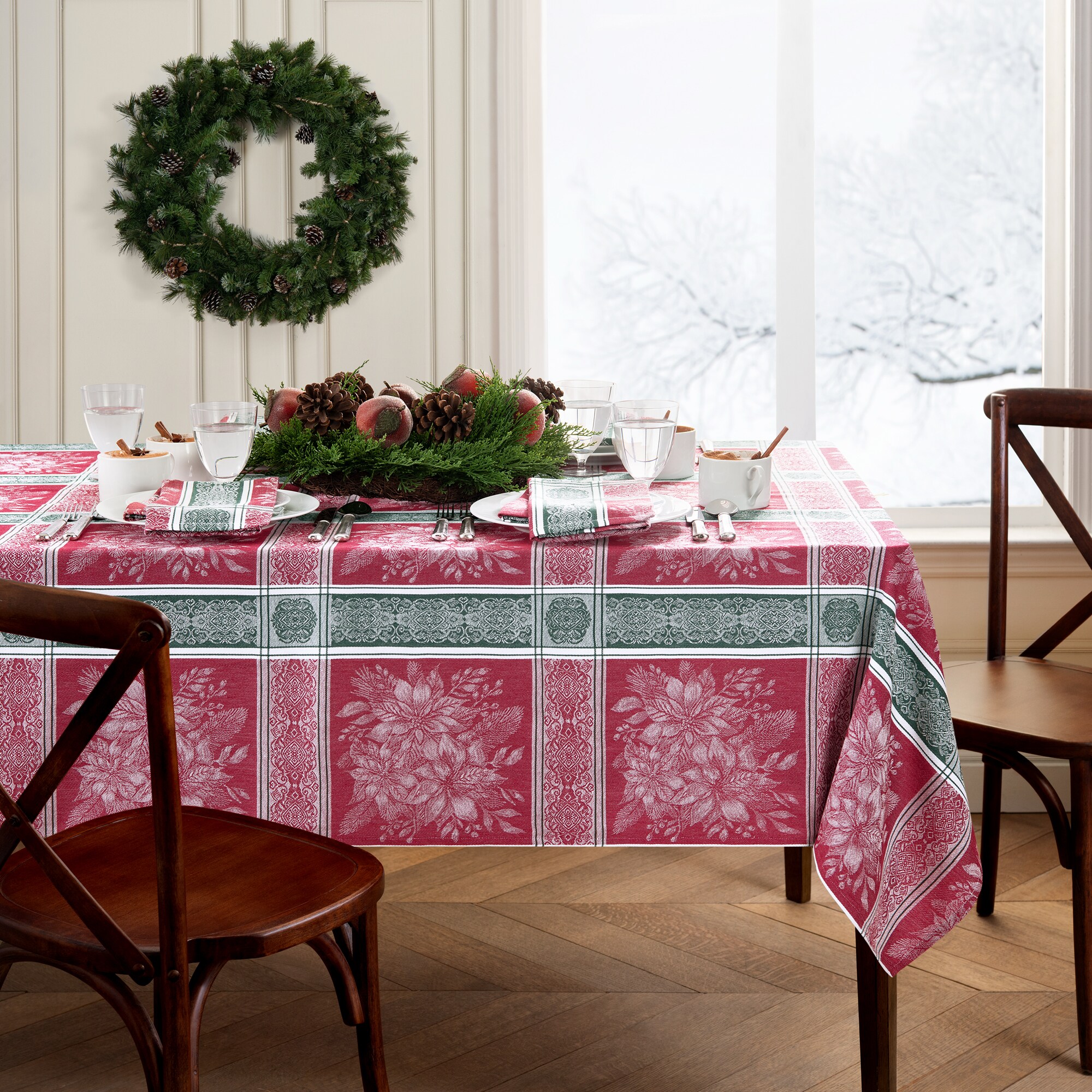 Elrene Home Fashions 194590090579 Table-Covers - View #2