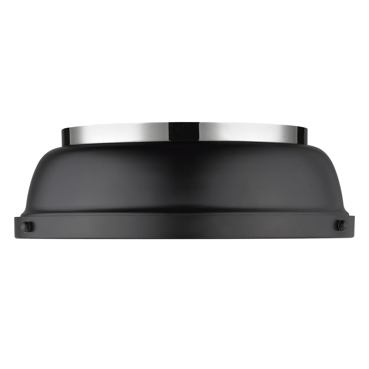 Golden Lighting 3602-14 CH-BLK flushmounts - View #3