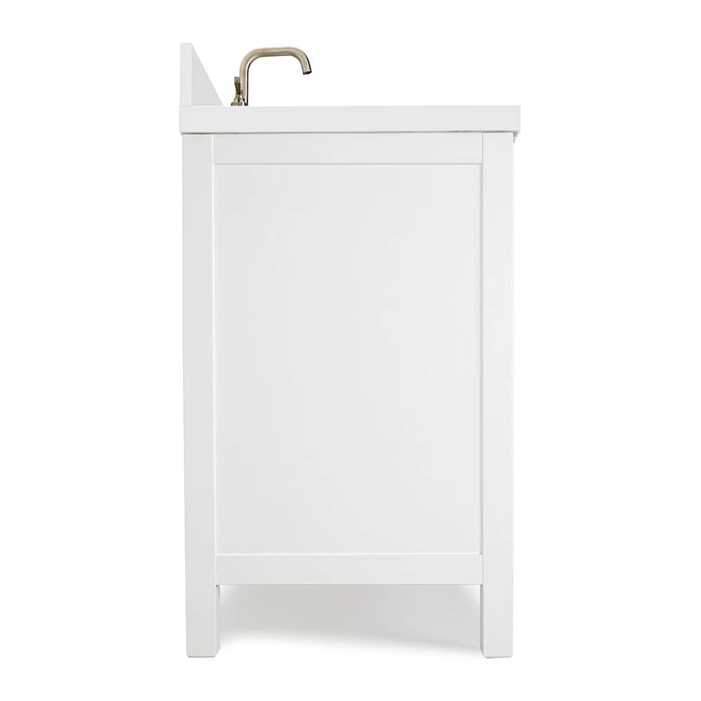 ARIEL A037SLWQRVOWHT Bath-Vanity-Combo - View #4