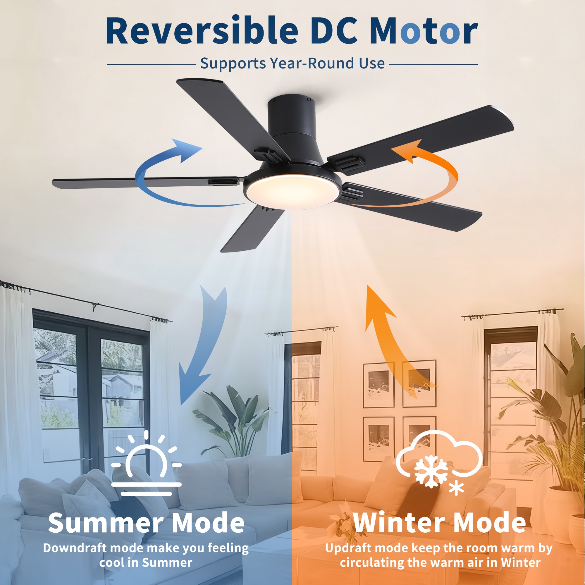 Cuschoice MDHK1-77-CF Ceiling-Fans - View #4