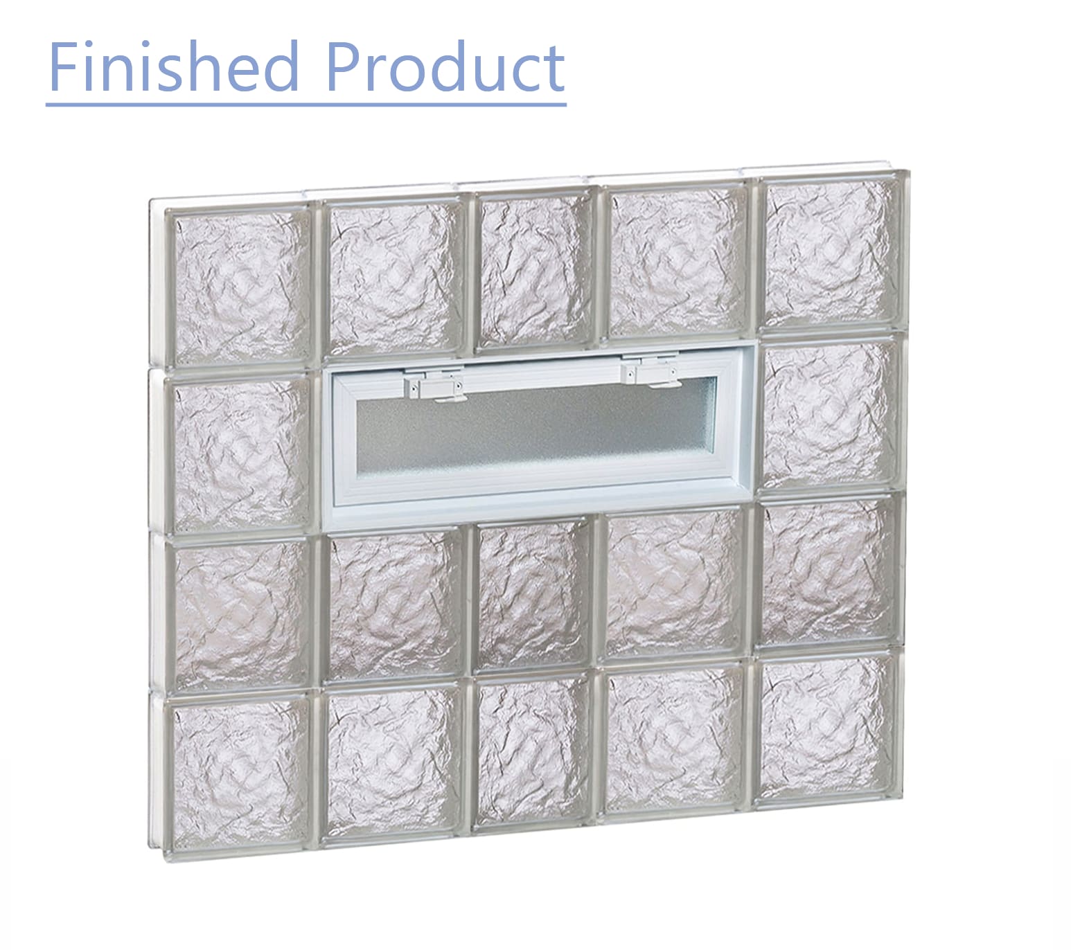 REDI2SET V3832IS Glass-Block-Windows - View #3