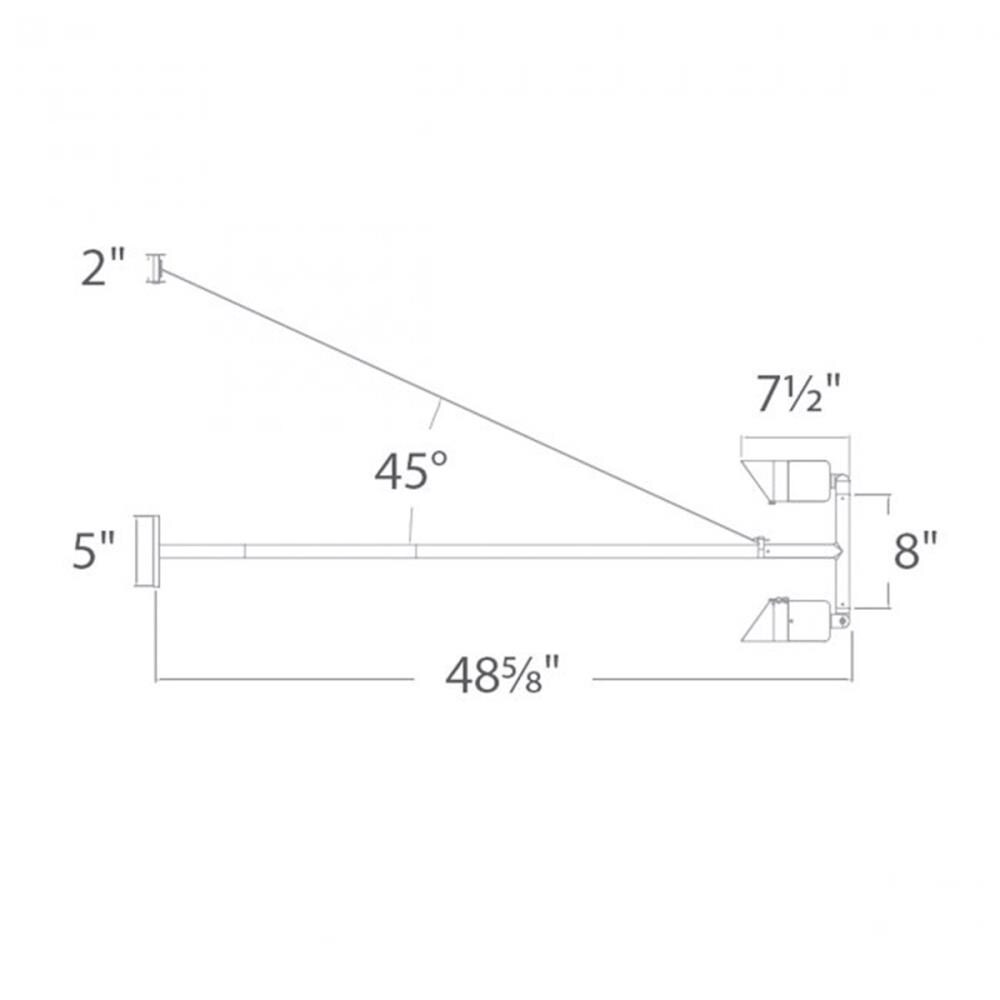 WAC Lighting WP-LED529-30-AGH Neon-Signs - View #2