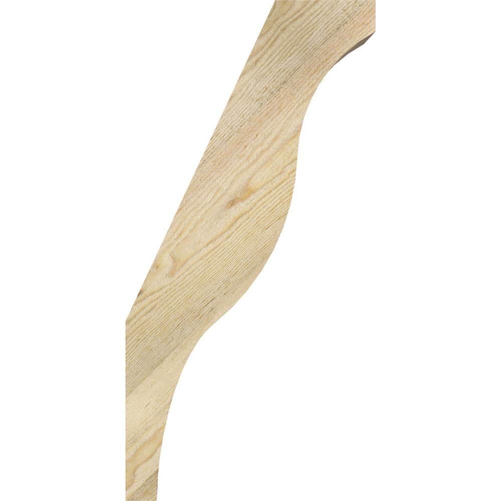 Ekena Millwork BRC06X12X24FST00RDF braces - View #3