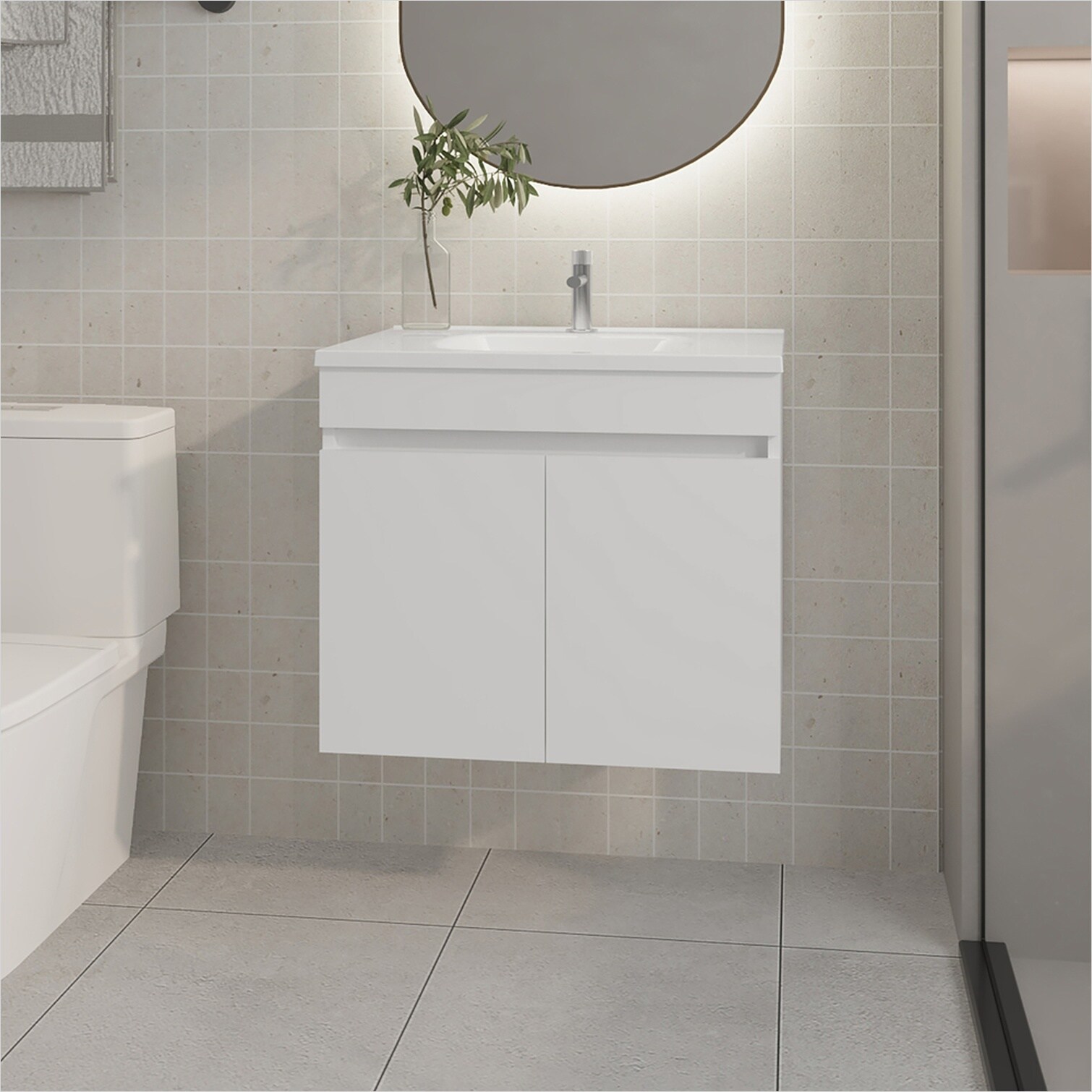 SunJet 83ZAHY6YHQT4 Bath-Vanity-Combo - View #2
