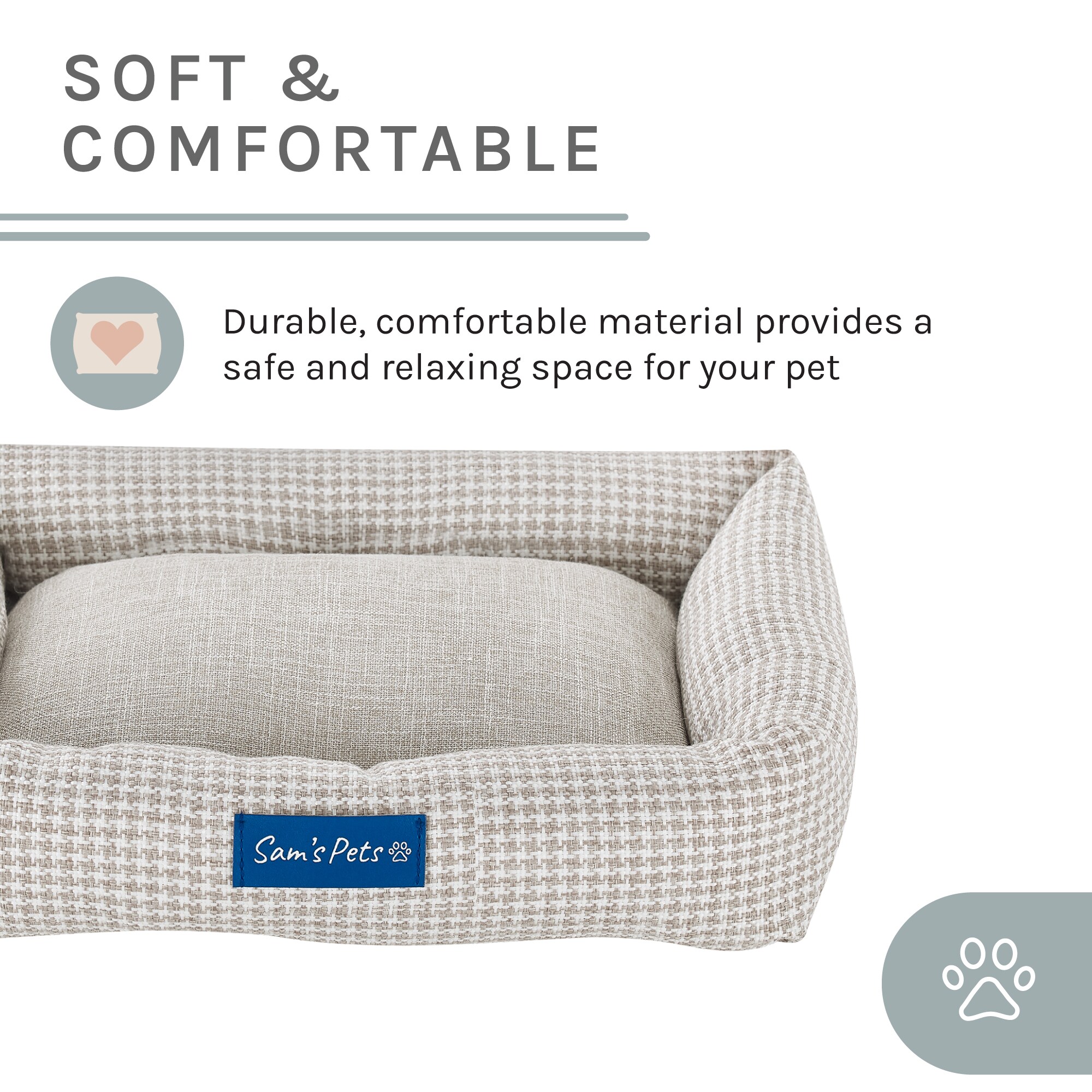 Sam's Pets SP-DB1209BR Pet-Beds - View #10