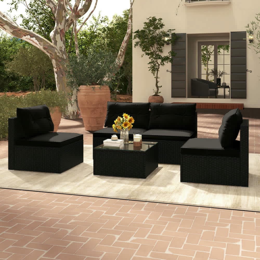 Choco Moon 5356248992870 Patio-Conversation-Sets - View #2