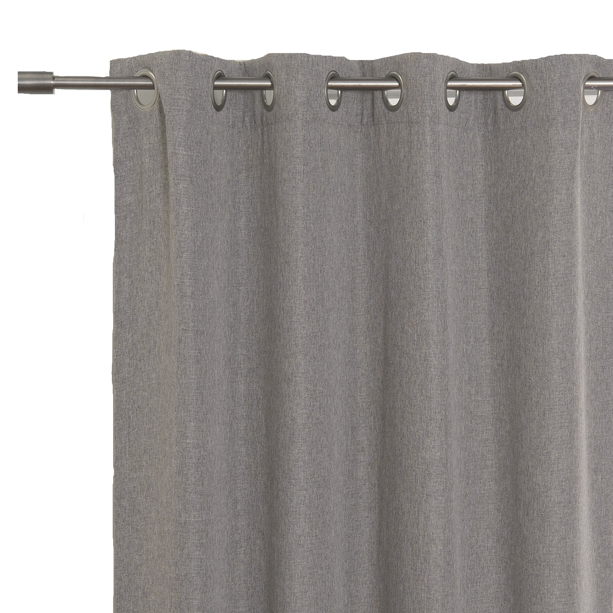 Best Home Fashion JC-09-GROM-84-GREY curtains - View #2