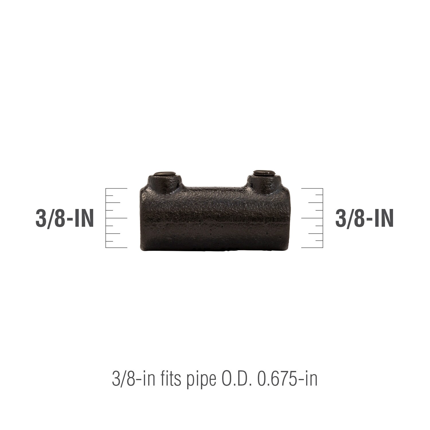 SteelTek 684-902HC Structural-Pipe-Fittings - View #3