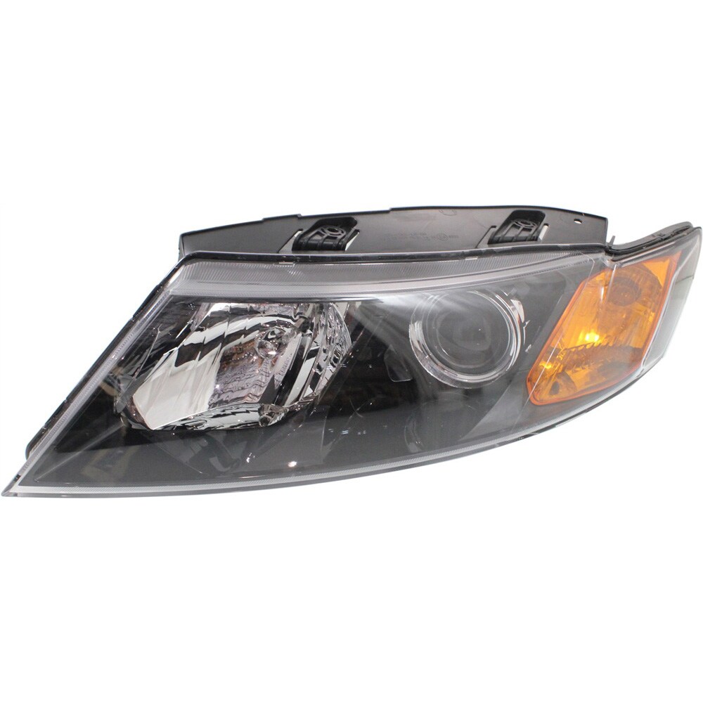 Garage-Pro GPREPK100140 Driver Side Headlight For Kia Optima Ex Lx Sx 2009-2010 Also Fits Magentis Halogen with Bulb(s) Black Bezel Replaces# 921012g560