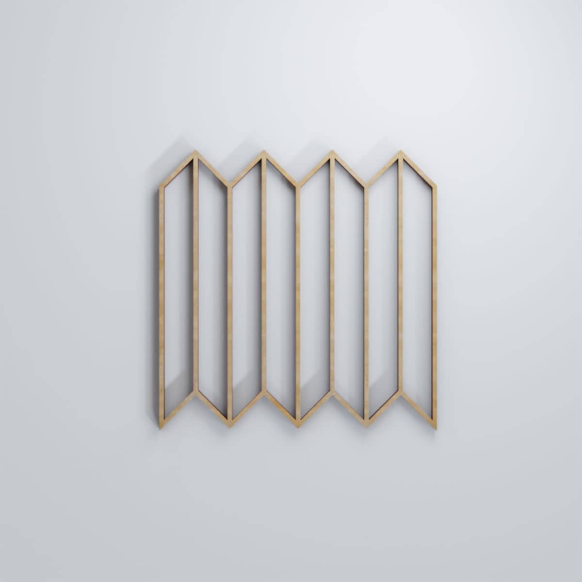 Ekena Millwork WALW08X08X0375CREBI Wall-Panels - View #2