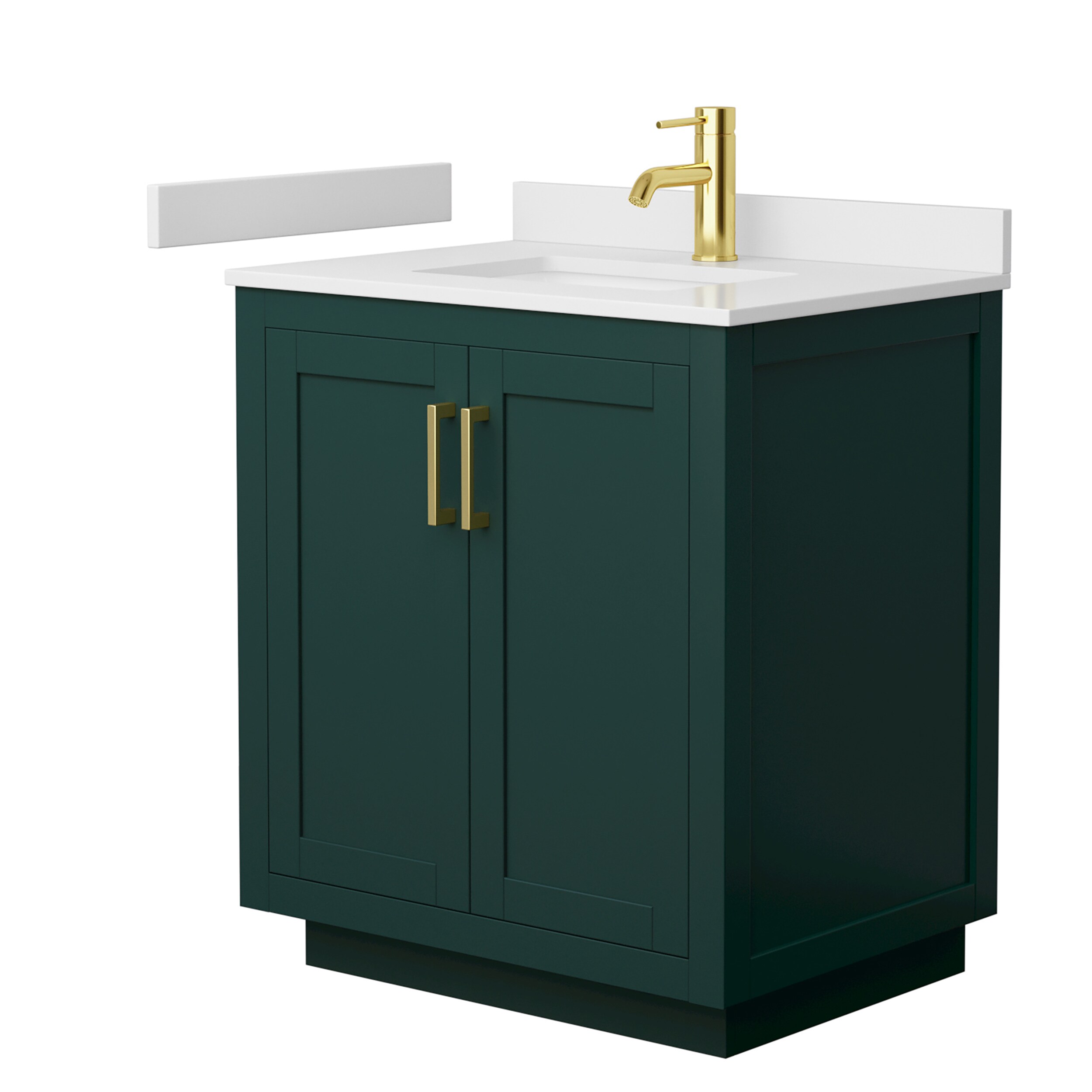 Wyndham Collection WCF292930SGDWCUNSMXX Bath-Vanity-Combo - View #2