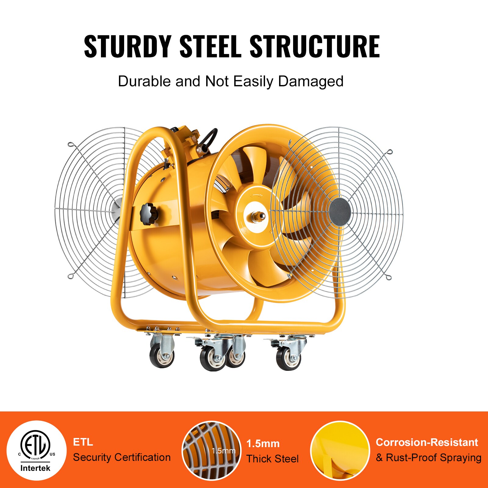 VEVOR FBGS1100W16IN6JLSV1  - View #4