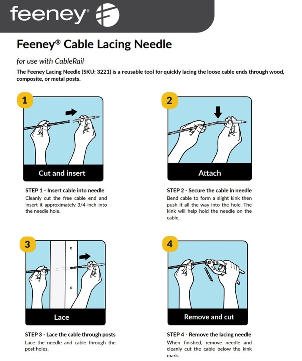 Feeney 3221-PKG railings - View #4