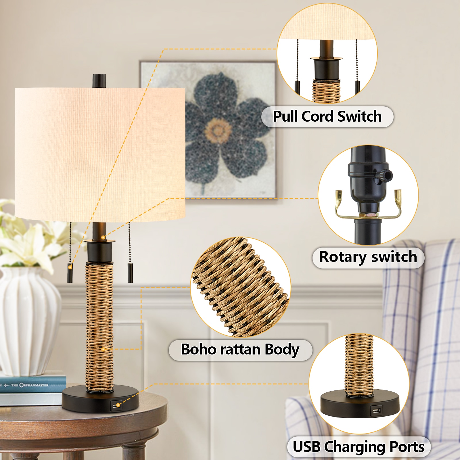 Maxax T190-WD Table-Lamps - View #7