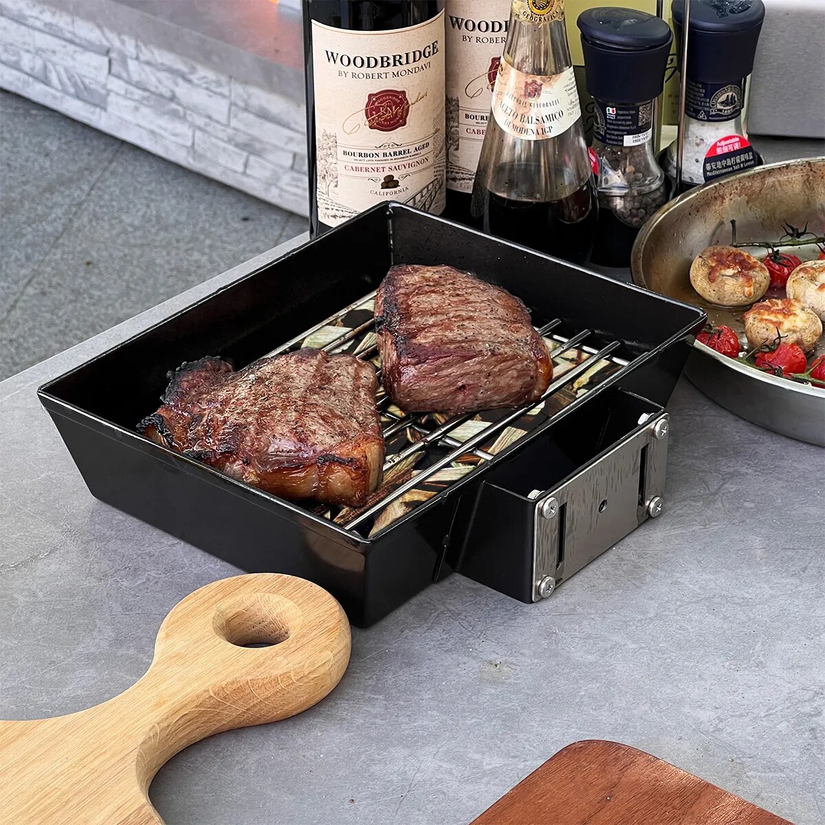 Prokan Grills PKDPP-16 Kitchen-Utensils - View #3