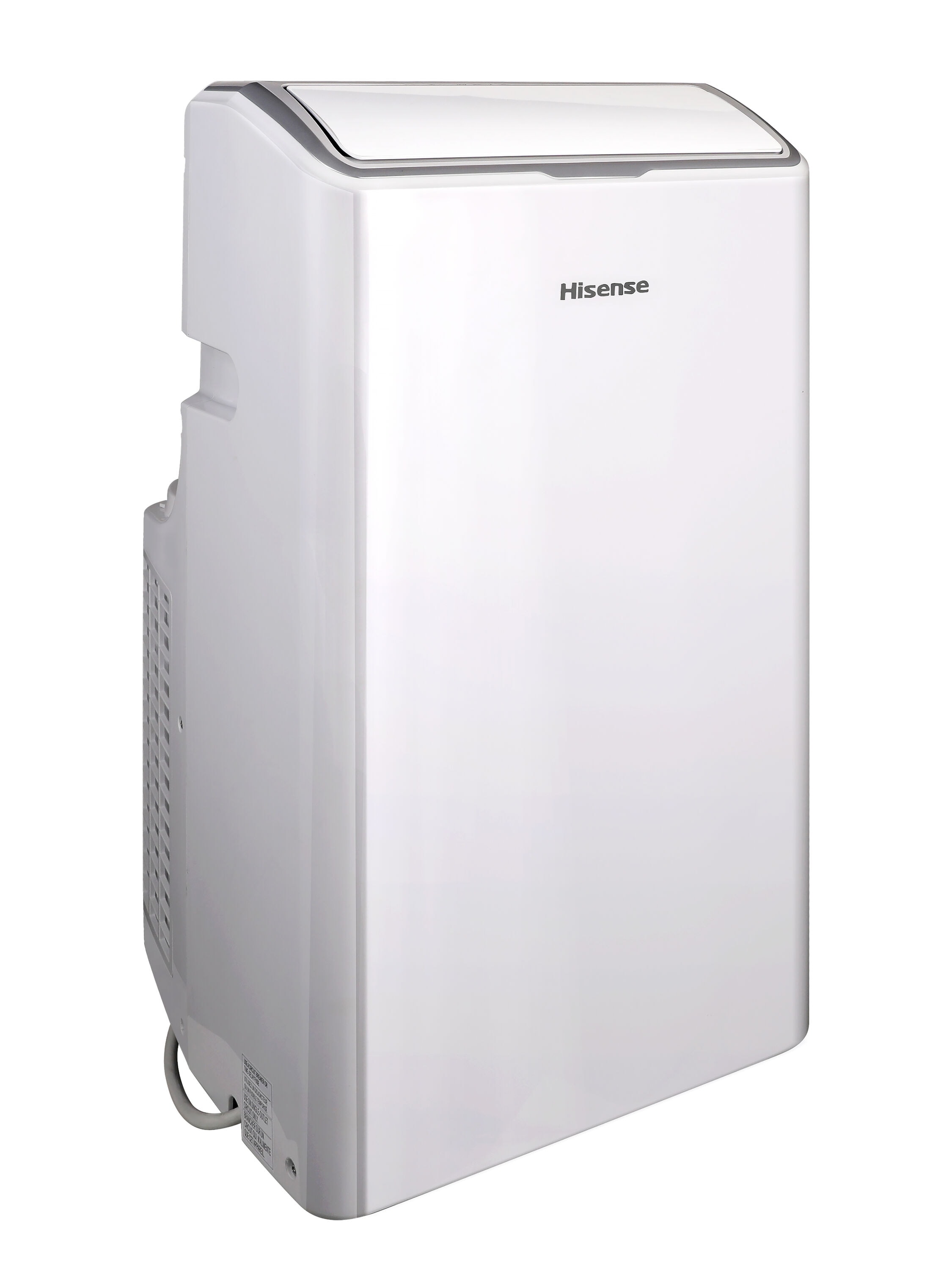 Hisense 10000-BTU DOE (115-Volt) Grey Vented Wi-Fi enabled