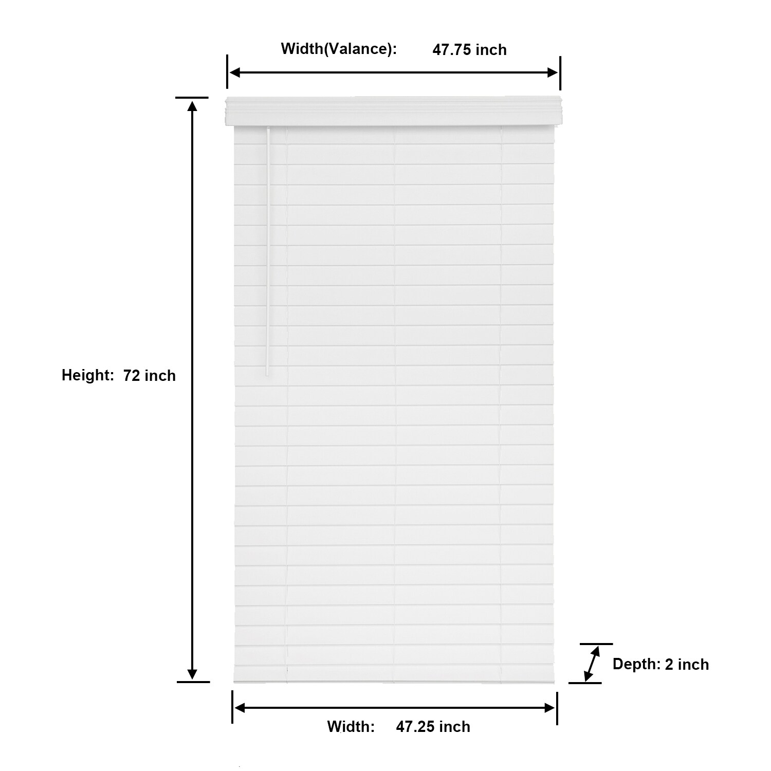 allen + roth DFHSA4872-47.25 blinds - View #7