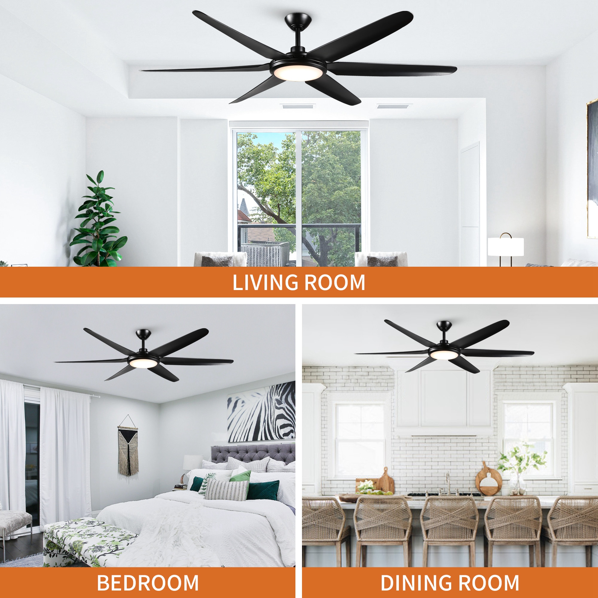 Parrot Uncle F8301110V Ceiling-Fans - View #7