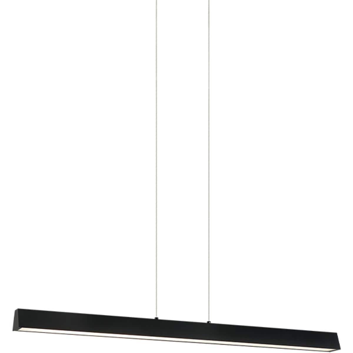 Matteo 2531392 Lighting C64933MB Isosceles Chandelier Matte Black