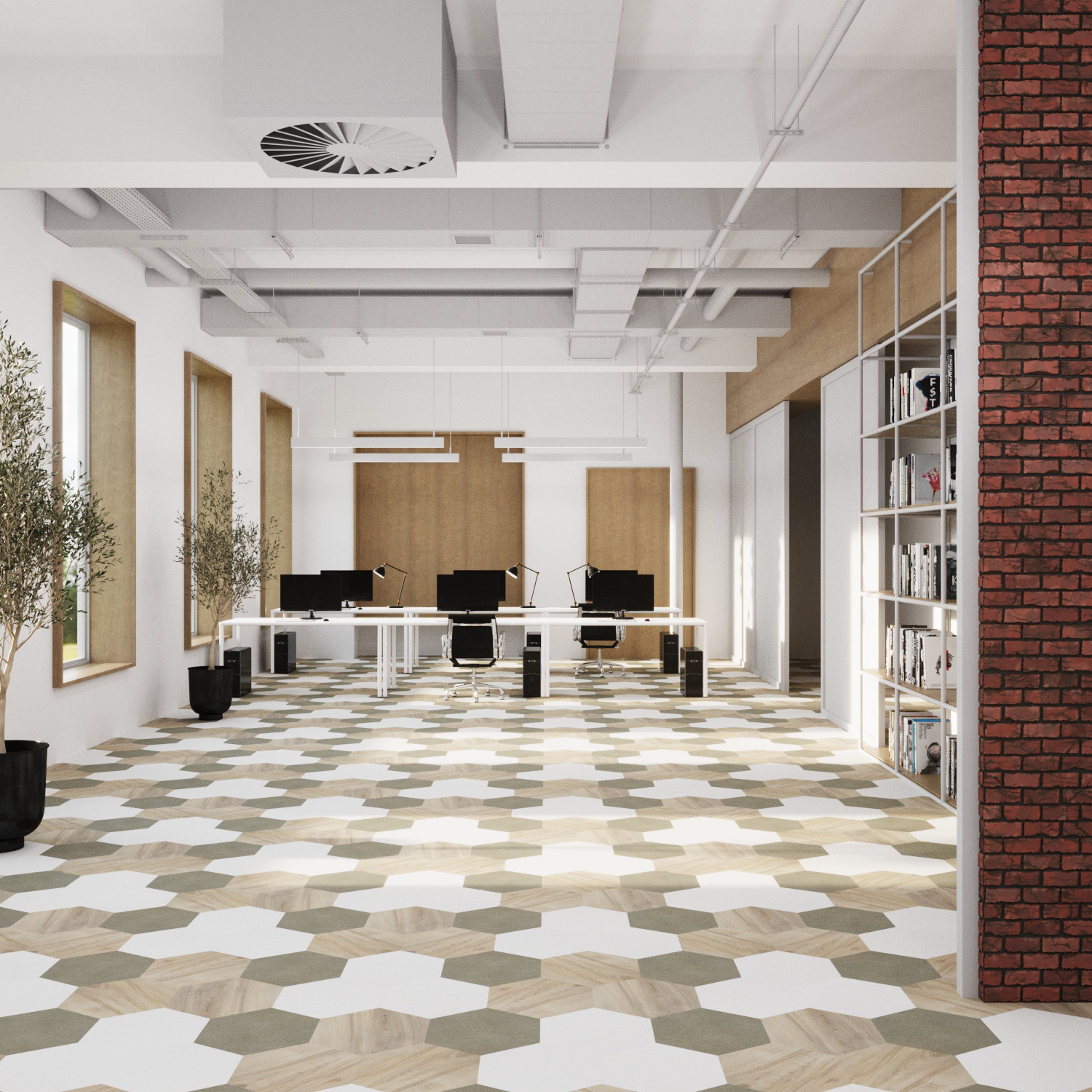 Lucida USA SC-4112 Vinyl-Tiles - View #6