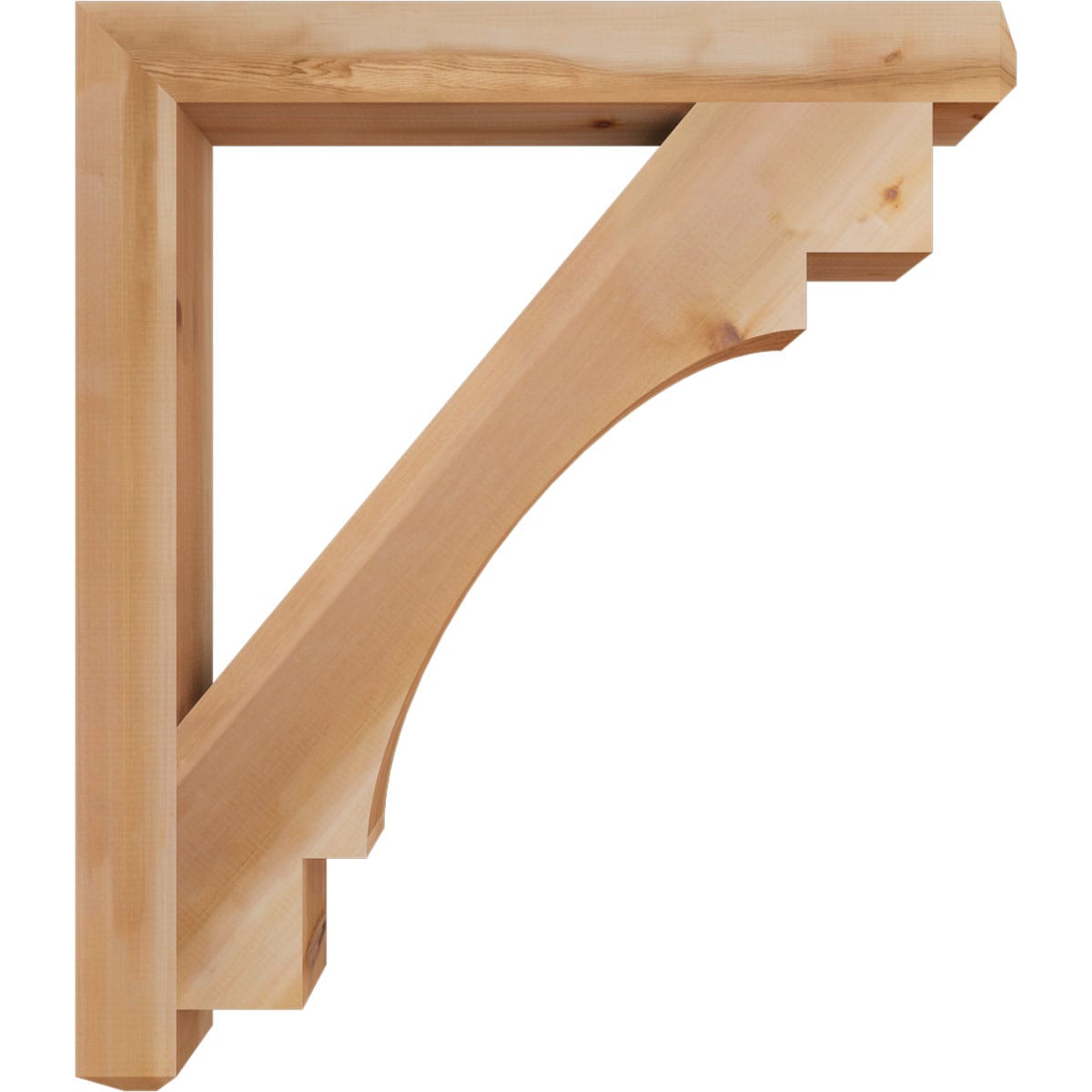 Ekena Millwork BKT04X38X44MRC04SWR Exterior-Brackets-Braces - View #3