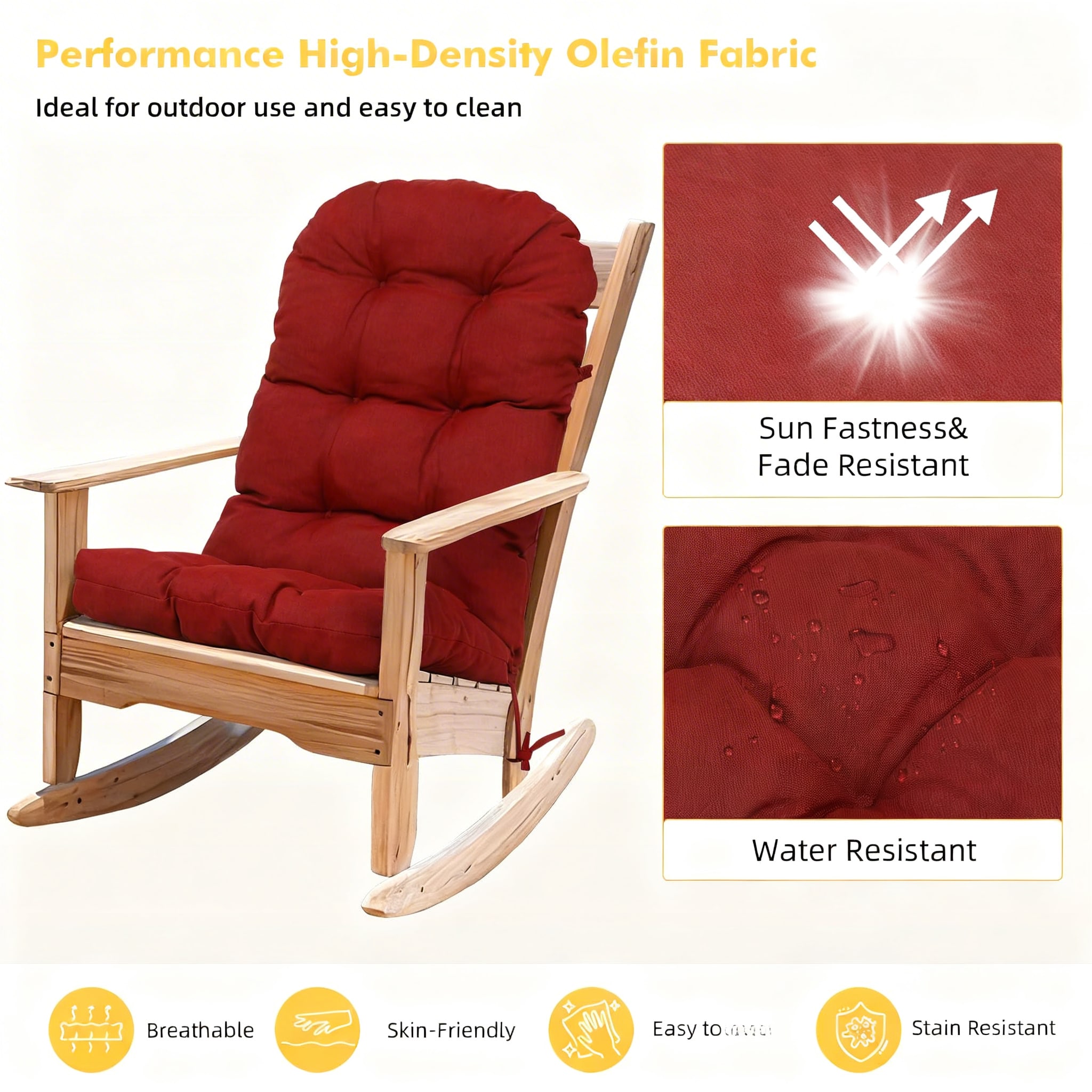 Fanbulous 5749848661091 Patio-Furniture-Cushions - View #2