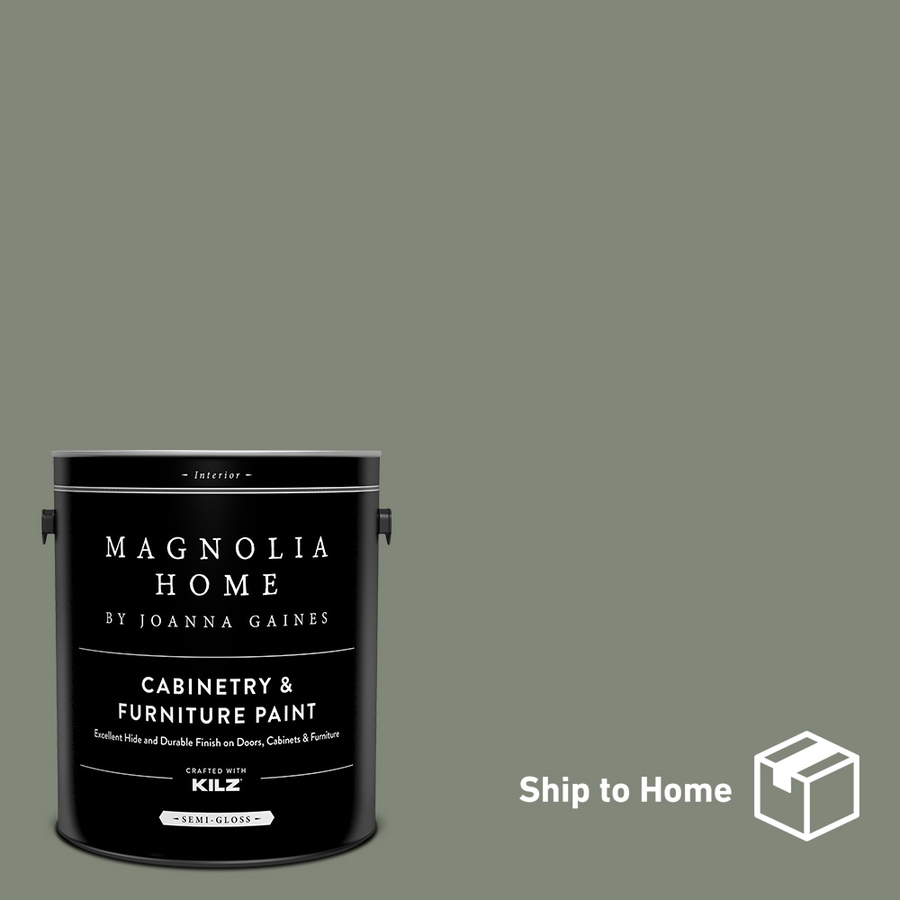 Magnolia Home 15298301  by Joanna Gaines Semi-gloss Eden Enamel ( 1-gallon )