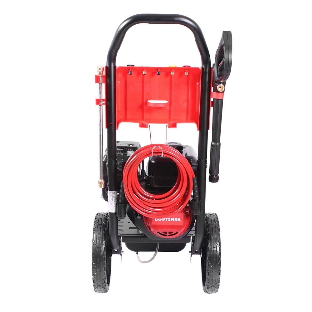 CRAFTSMAN 3100 PSI at 2.4 GPM 3100 PSI 2.4 GPM Cold Water Gas Pressure Washer with 4 Spray Tips CMXGWFN061255 at Lowes