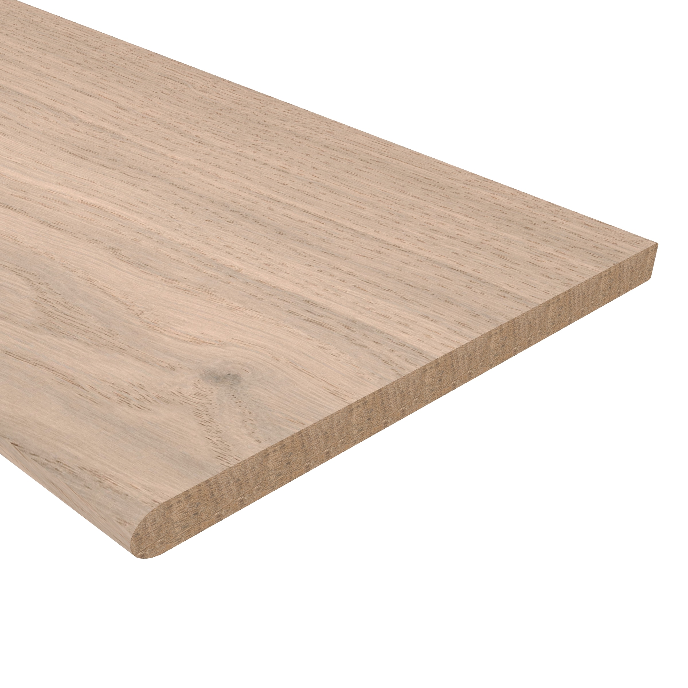 CALI 7602000517 Cellar Terra Rose Prefinished 1.06-in T x 11.81-in W x 48.03-in L Wood Floor transition strip