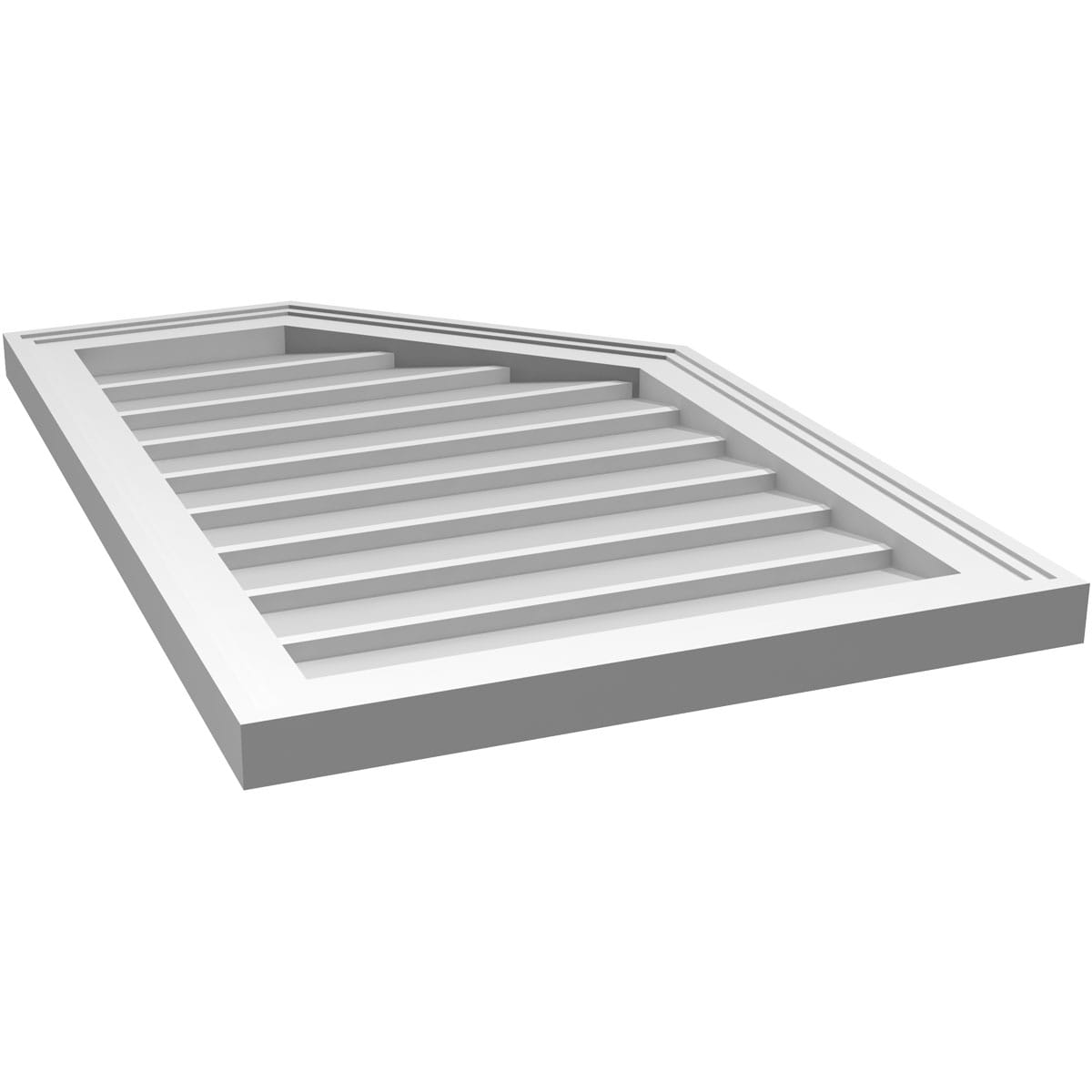 Ekena Millwork GVPOR20X3002SN Gable-Vents - View #5