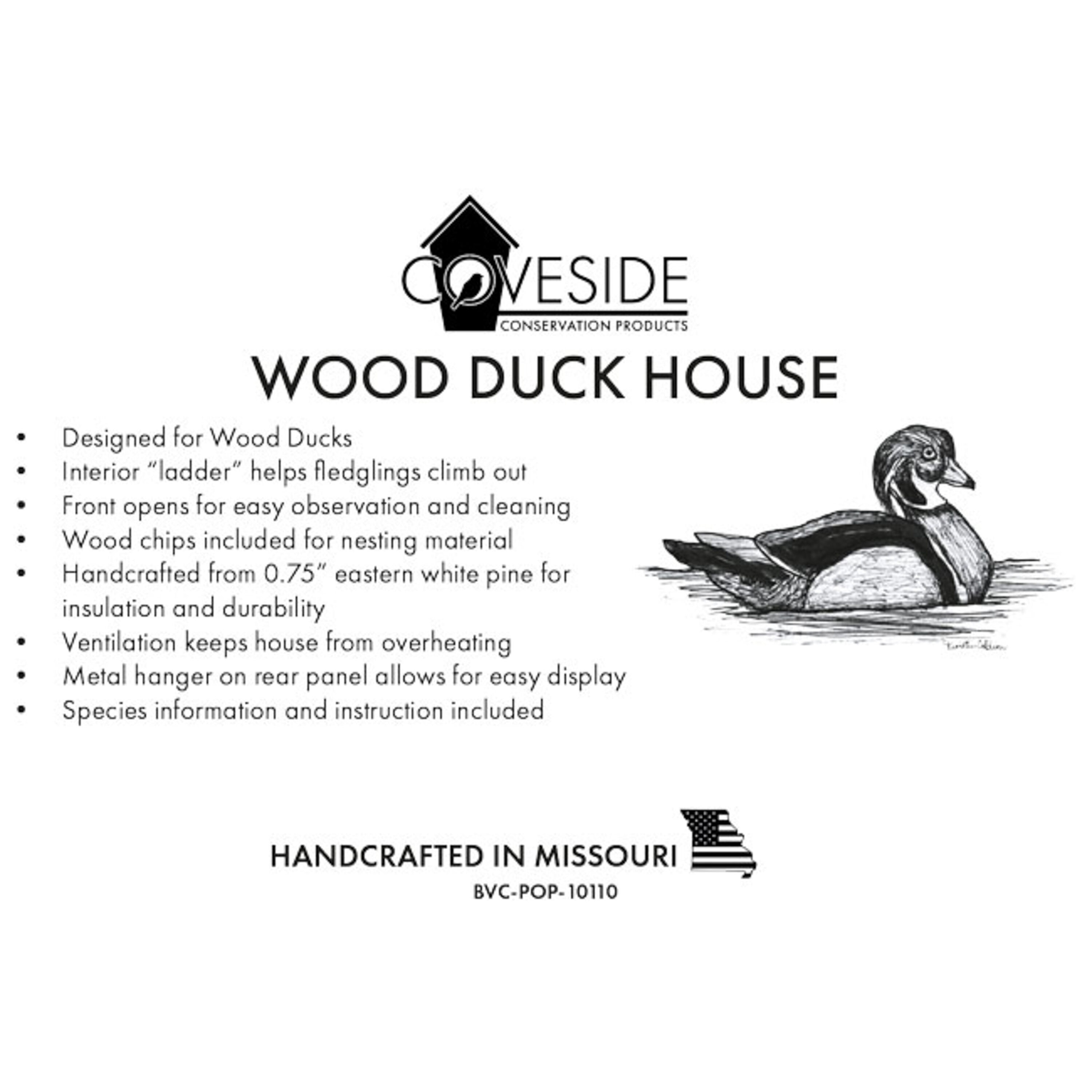 Coveside Conservation COV-10110-U Bird-Houses - View #6