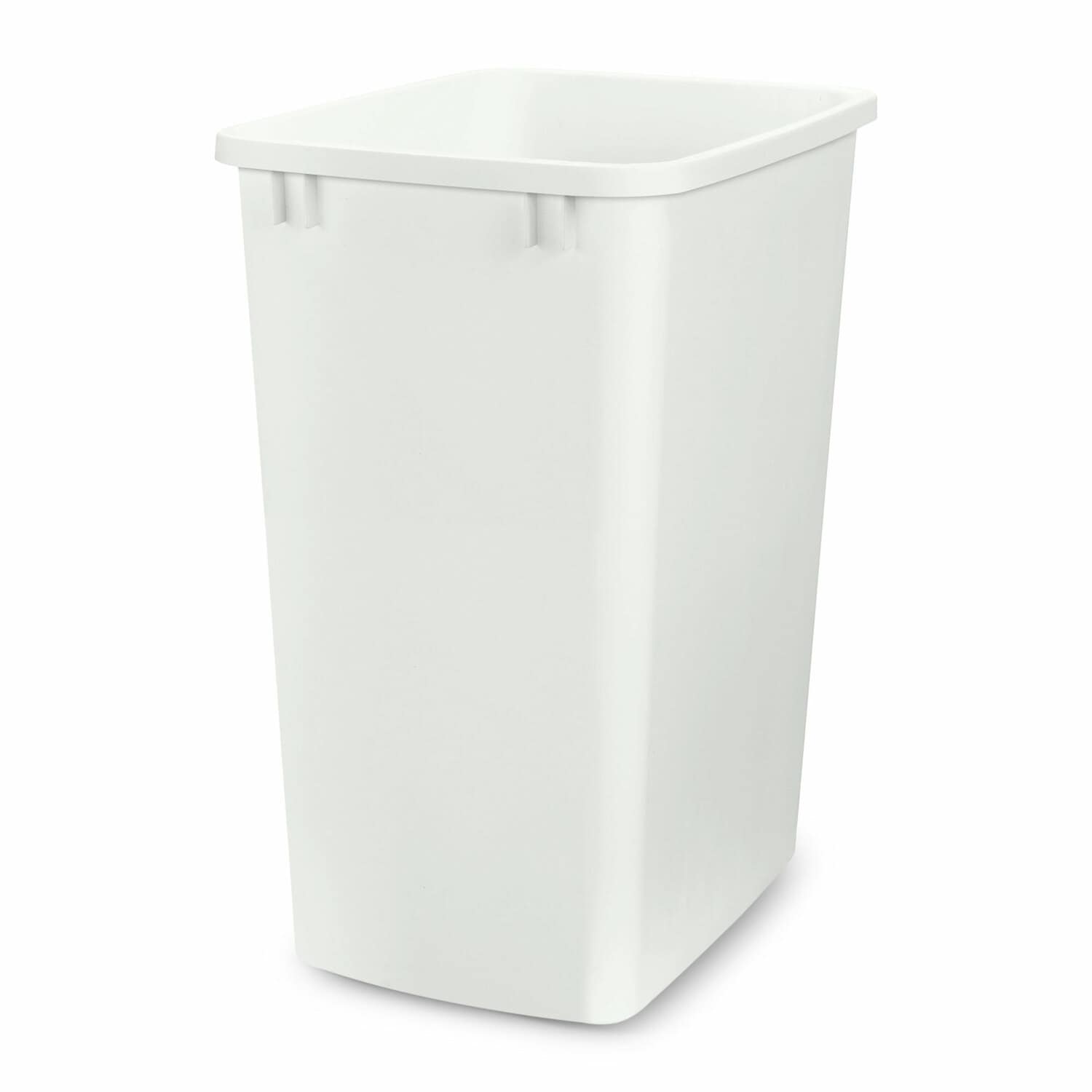 Accessory Collection Frost Round Plastic Wastebasket Liners