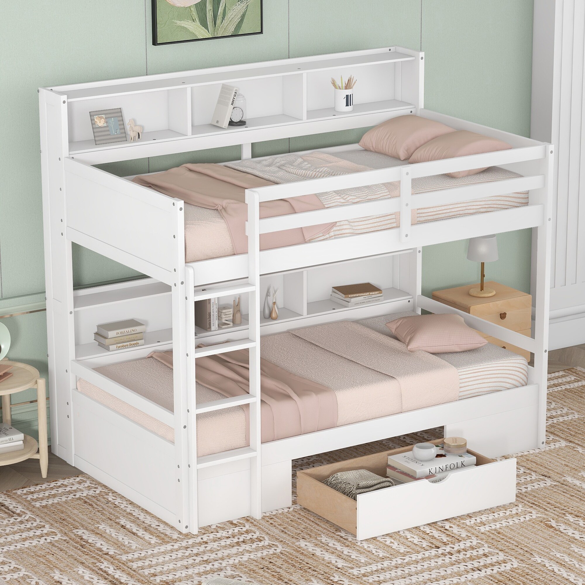 Qualler BWM000519K Bunk-Beds - View #8