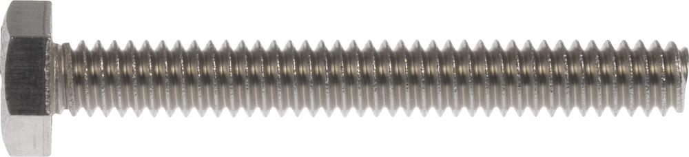 Hillman 516 In X 6 In Stainless Coarse Thread Hex Bolt 5 Count In The Hex Bolts Department At