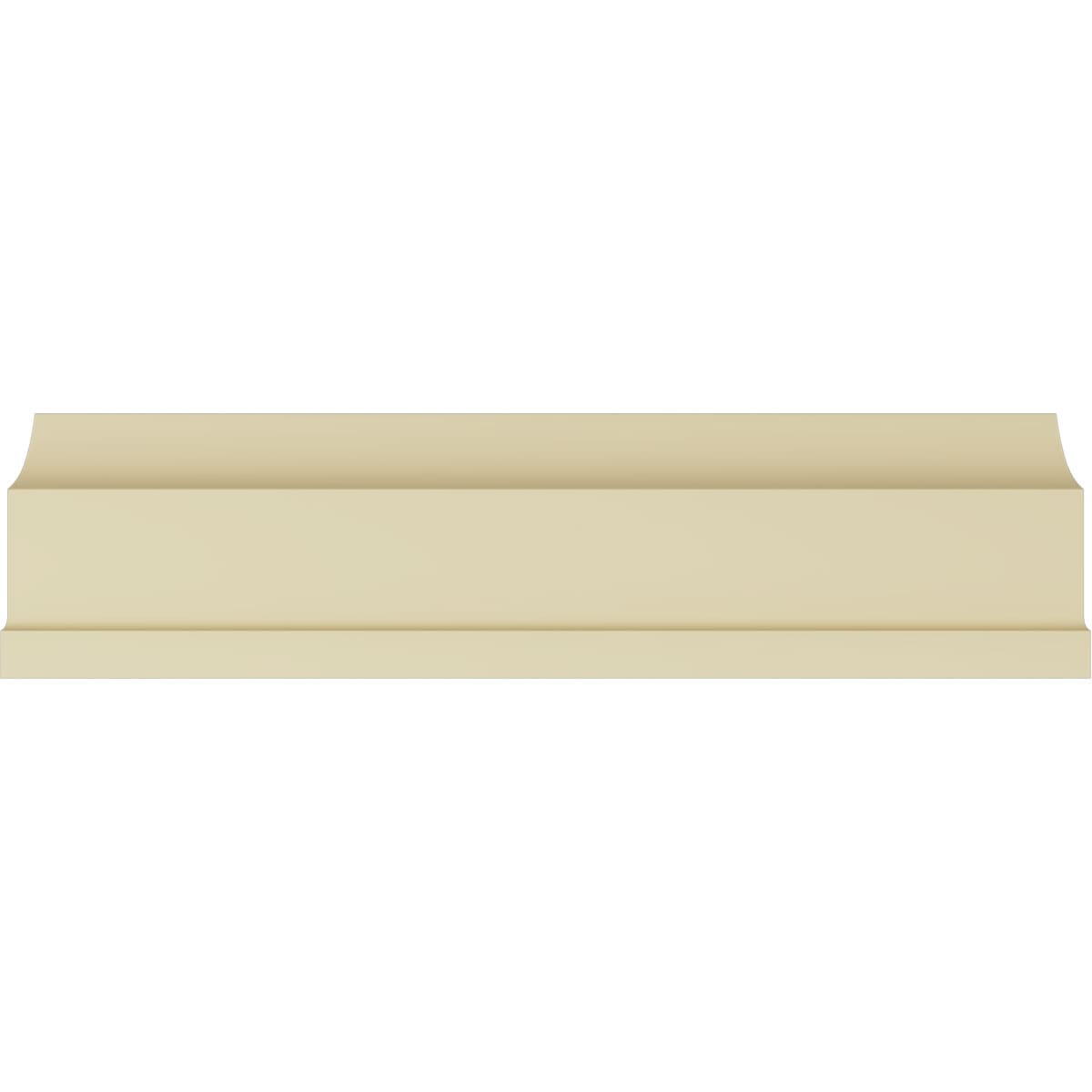 Ekena Millwork MLD04X02X05VE Crown-Moulding - View #4