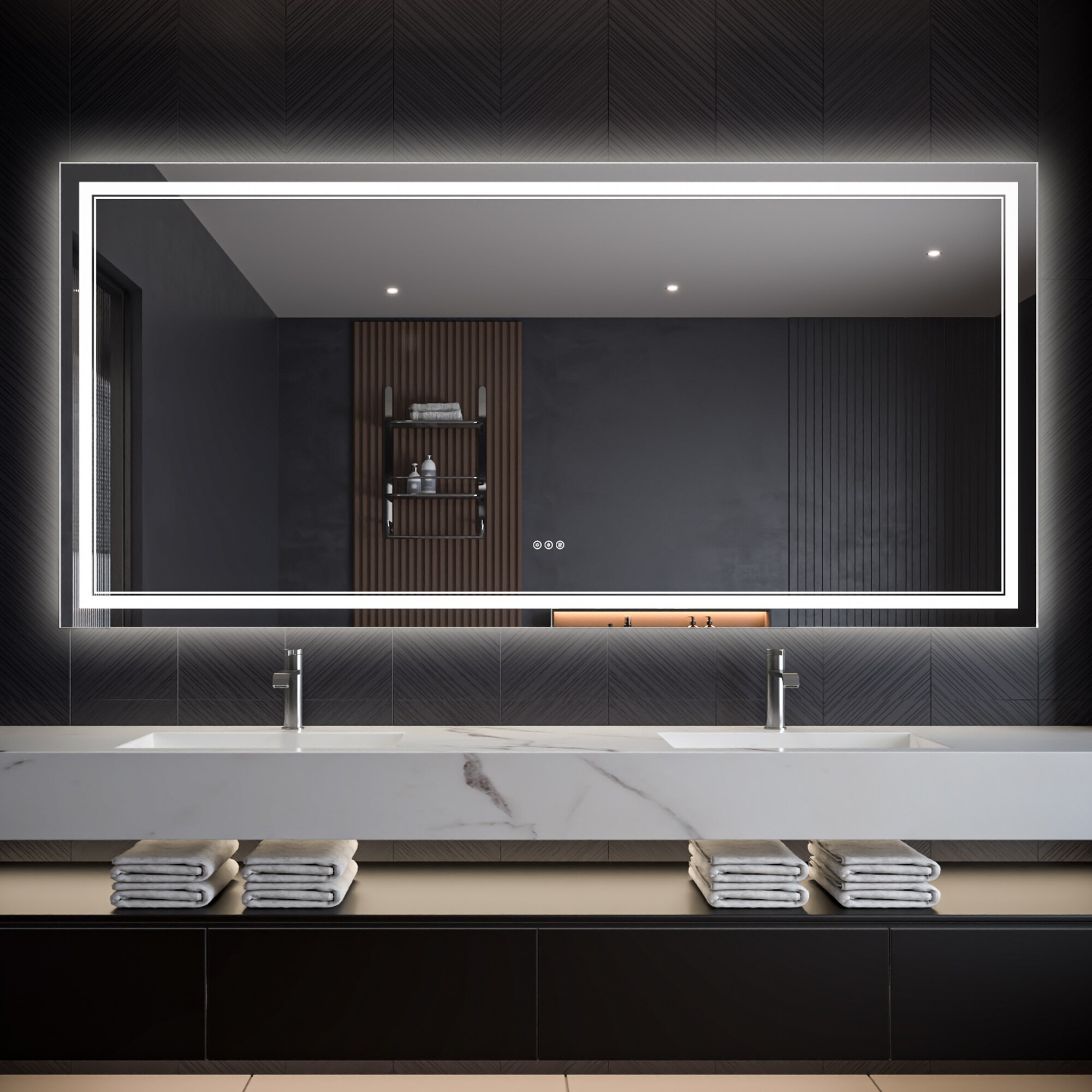 AAZJ JDEX-TFMR4084 Framed-Bath-Mirrors - View #10