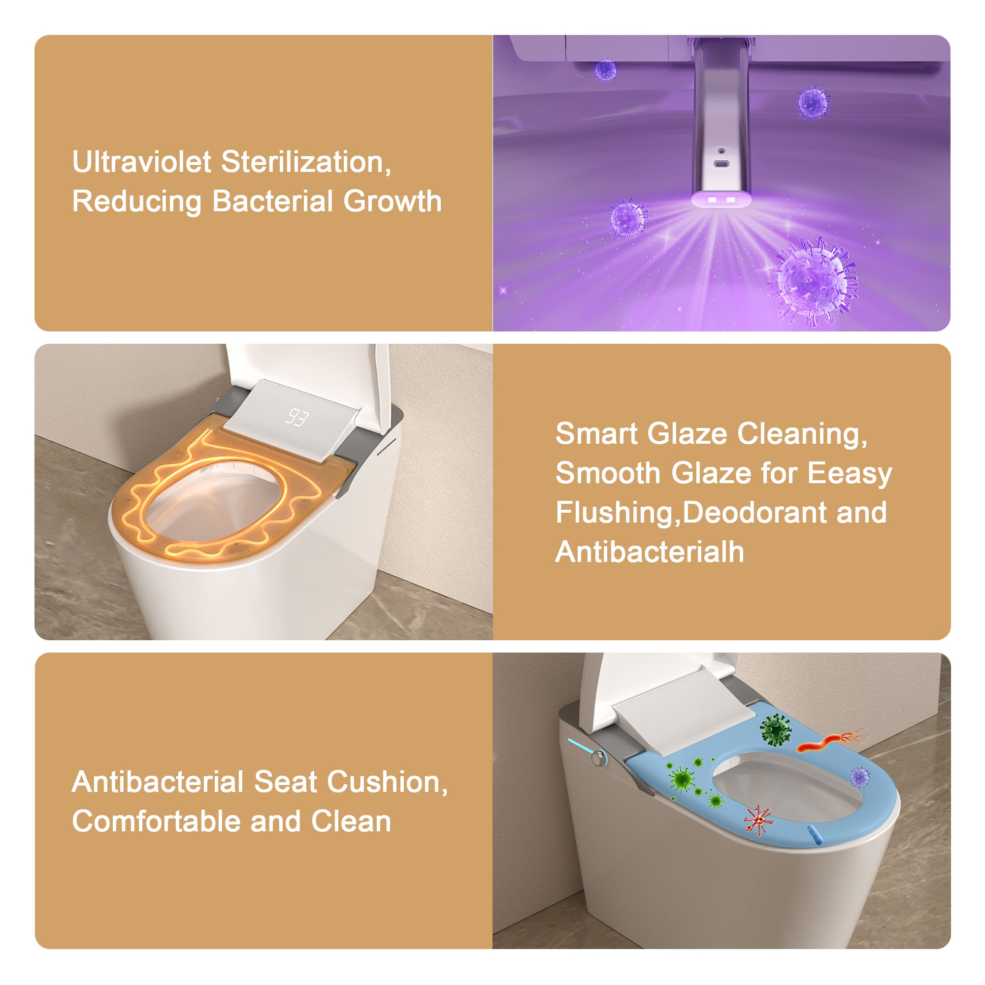 Lordear L-ZNMTK1GPAPR2401 toilets - View #4
