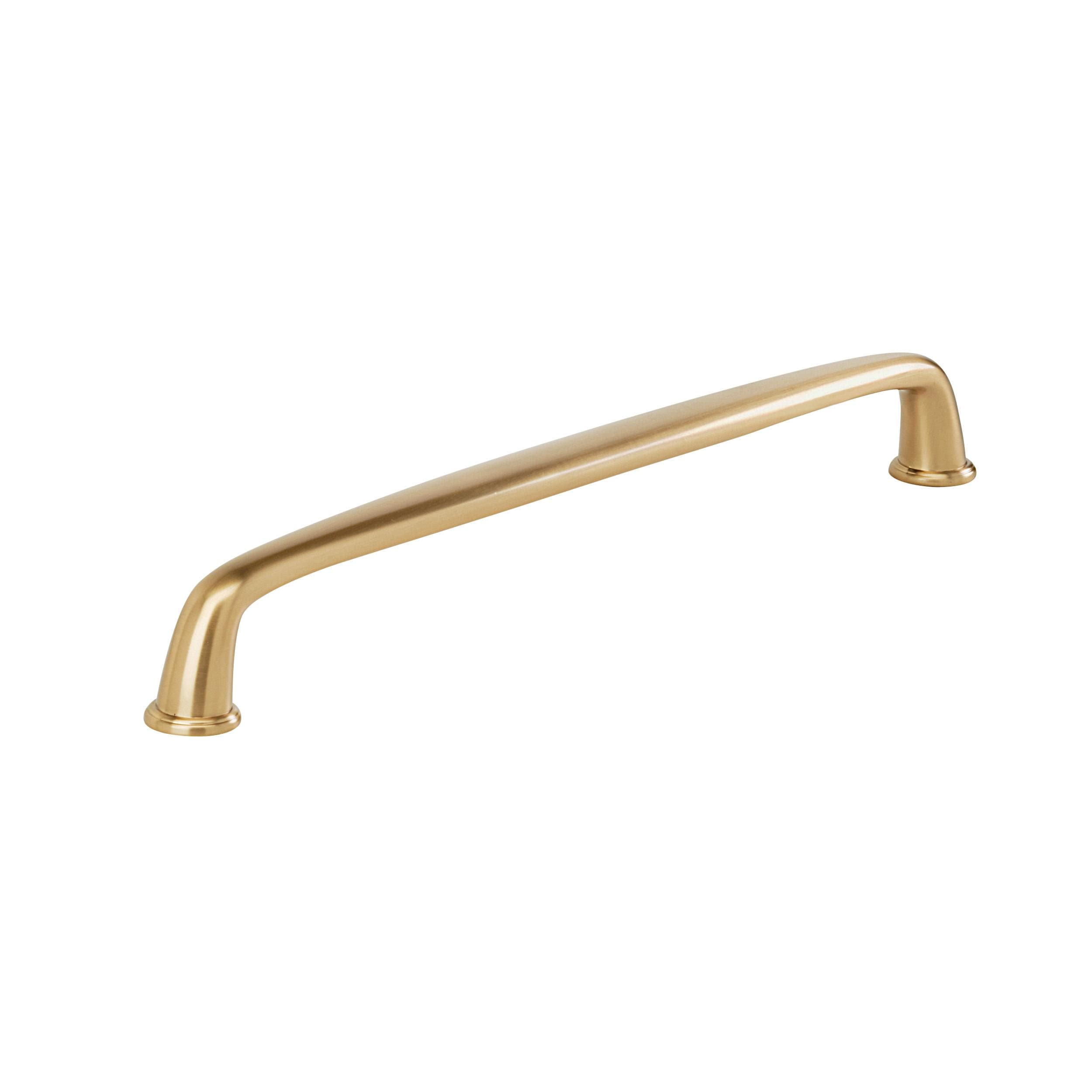 Amerock BP53805CZ Kane 12-in , 305mm Center to Center Champagne Bronze Arch Handle For Use on Appliances Drawer Pulls