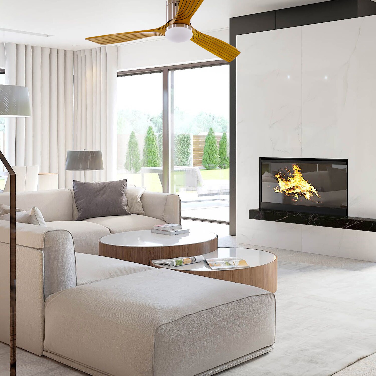 ExBrite LWYFZPFL5207S Ceiling-Fans - View #8