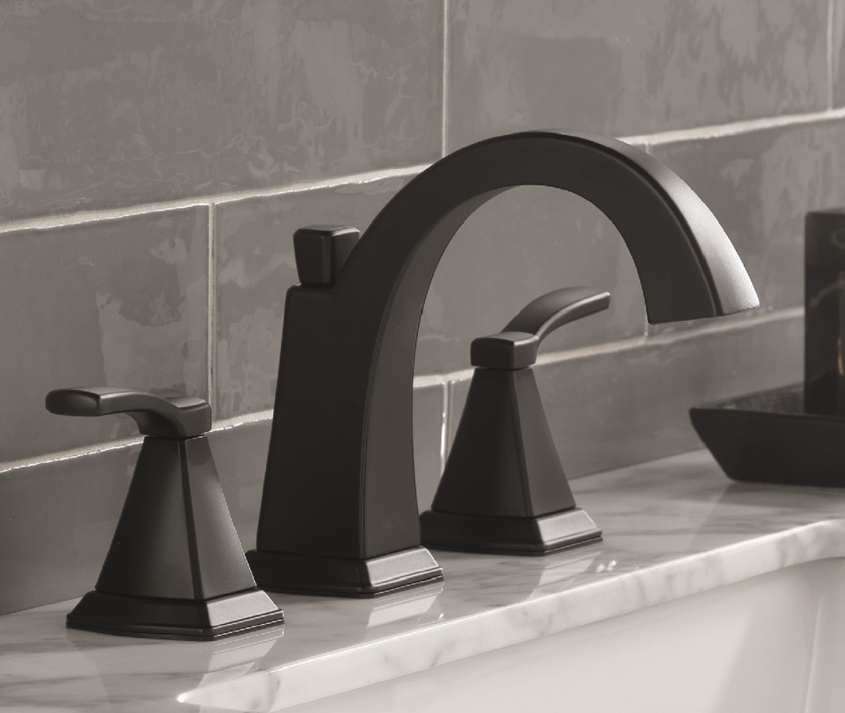 Black bathroom faucet sale