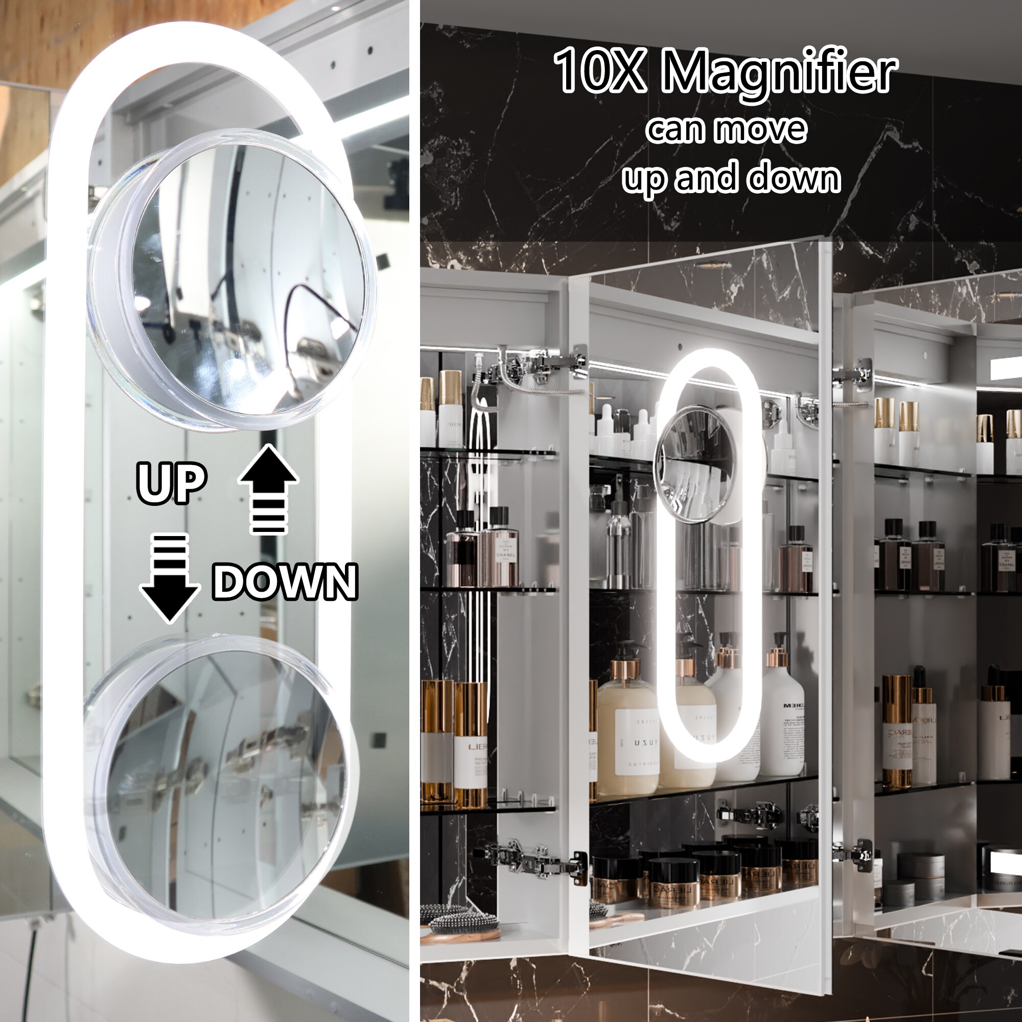 AAZJ JDEX-MC543611TX Bathroom-Medicine-Cabinets - View #6