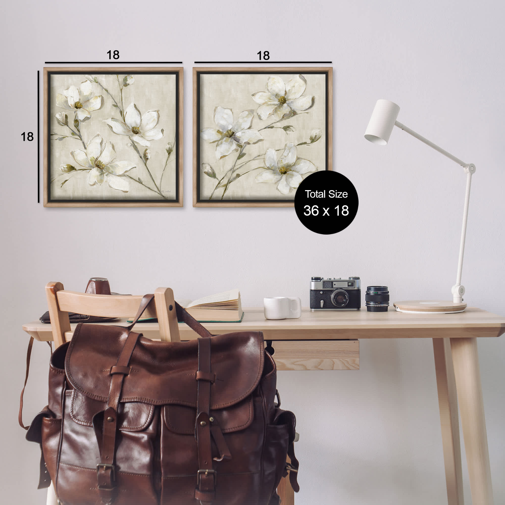 Stupell Industries B2-746-FFE-2PC-17X17 Wall-Art - View #2