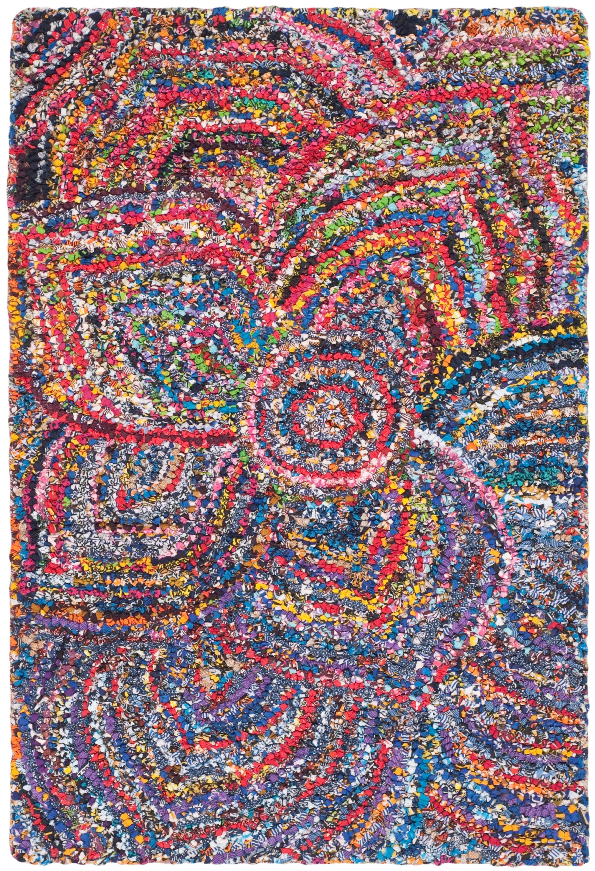 Nantucket 517A Multi 2 x 3 Rectangular Area rug