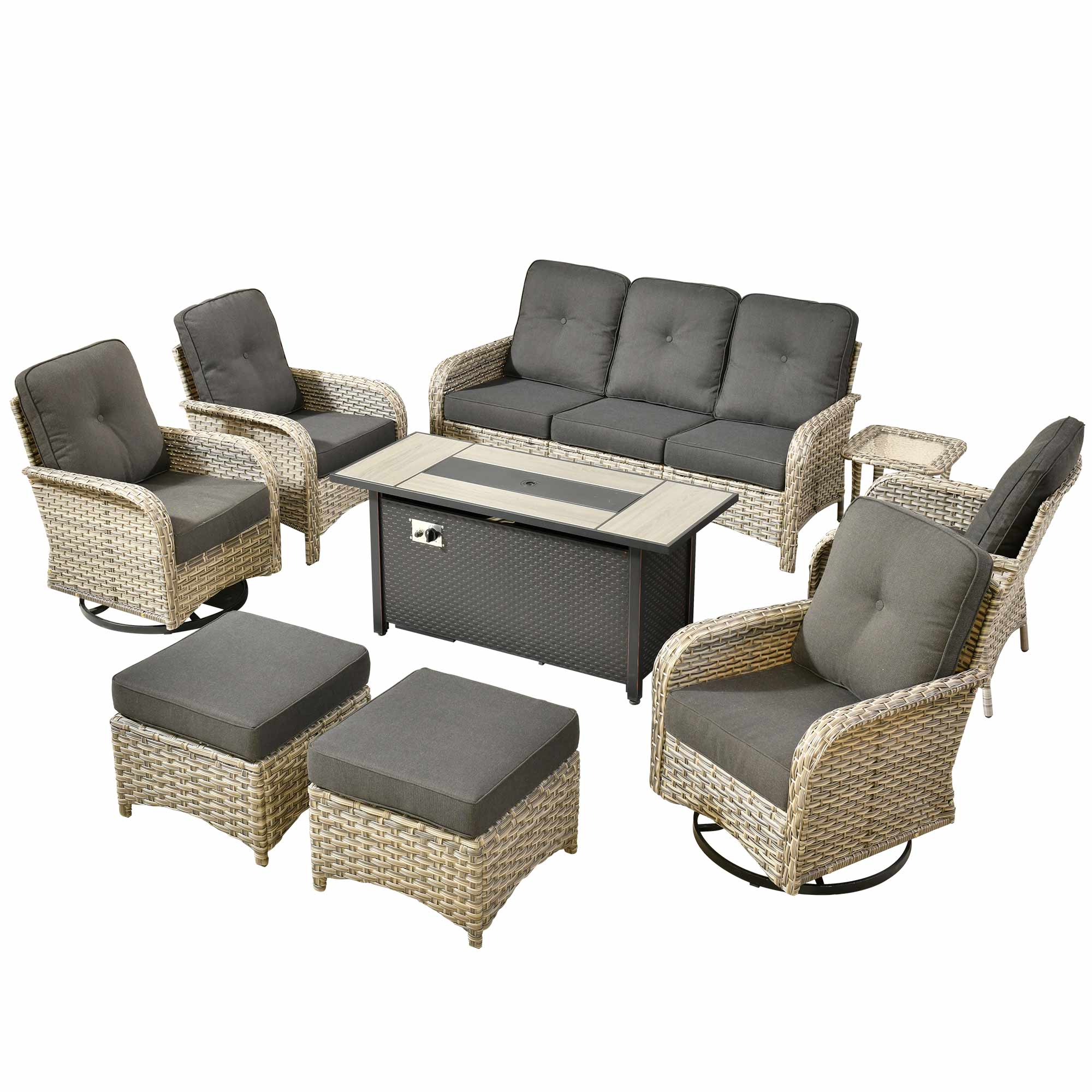 ALTRIGUS LCFP8503YZVNC10091AL Patio-Conversation-Sets - View #2