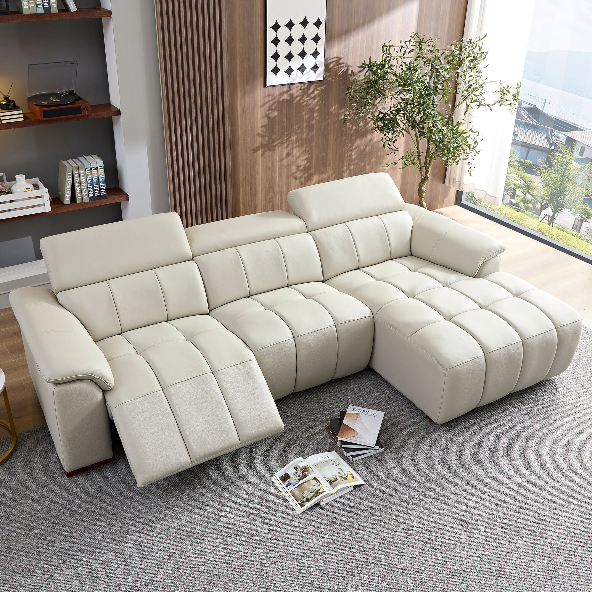 SINOFURN SYA020368YL Sofas-Loveseats - View #13