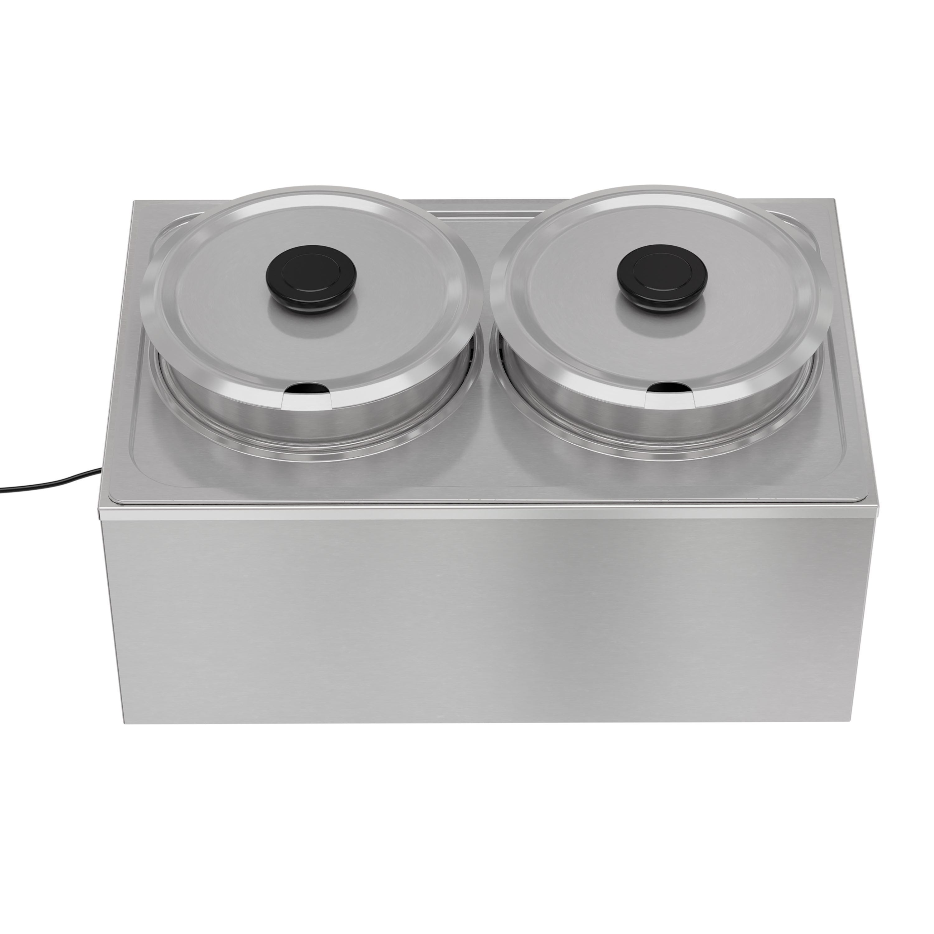 KoolMore CTWT-2P-8QT Buffet-Servers - View #6