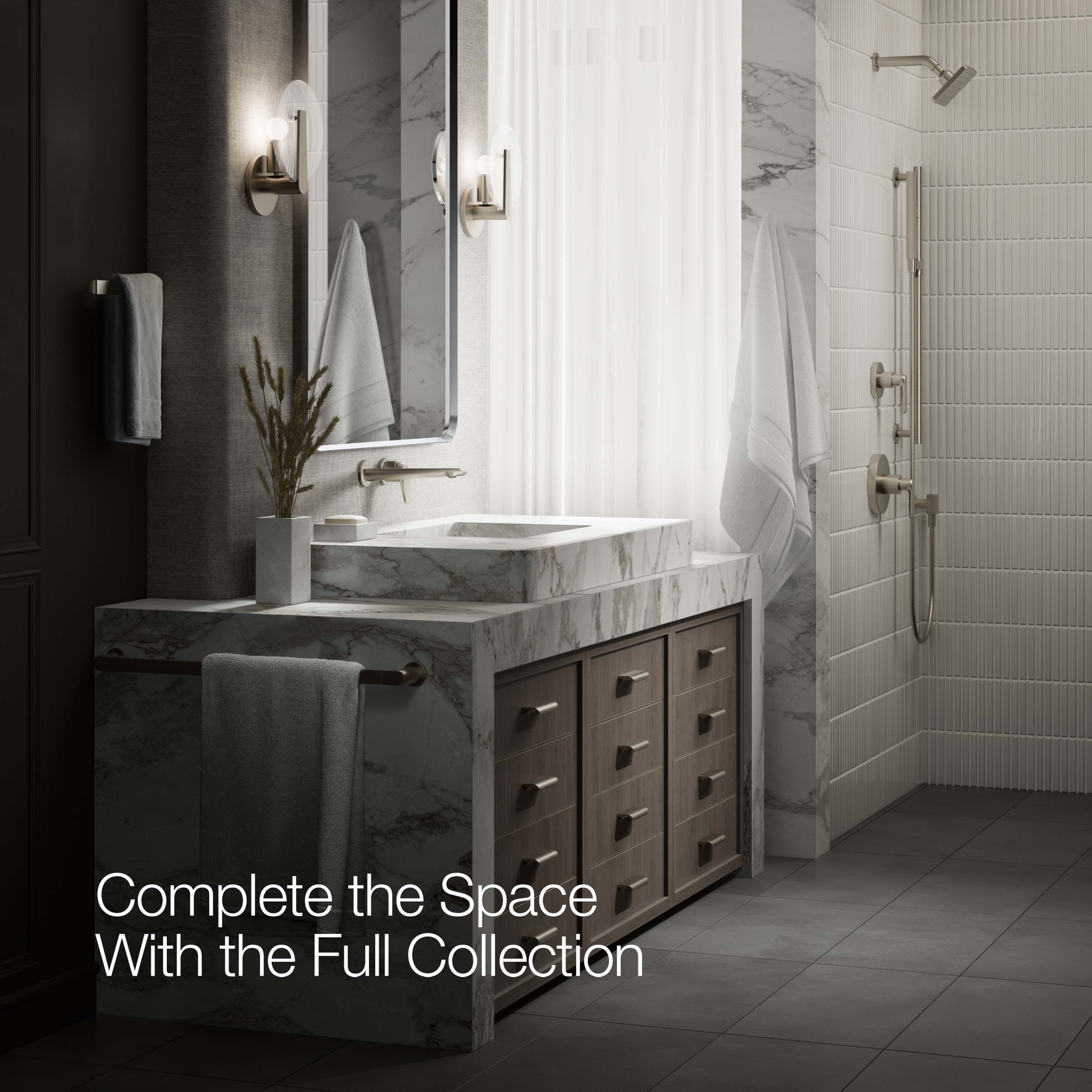 KOHLER K-97358-4-BN Lavatory-Faucets - View #7