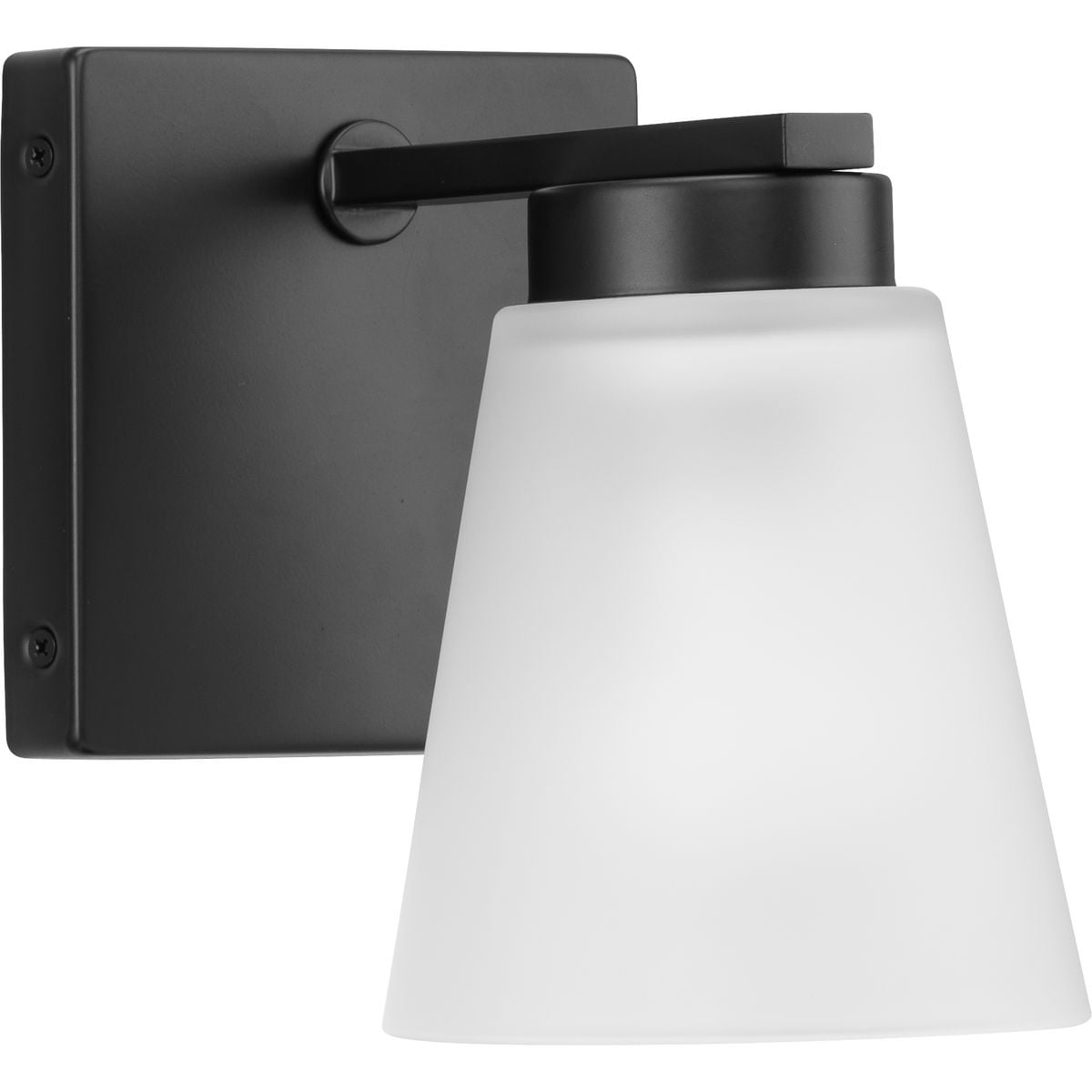 Progress Lighting P300499-31M Tanner 5.12-in 1 -Light Matte Black Transitional Vanity light